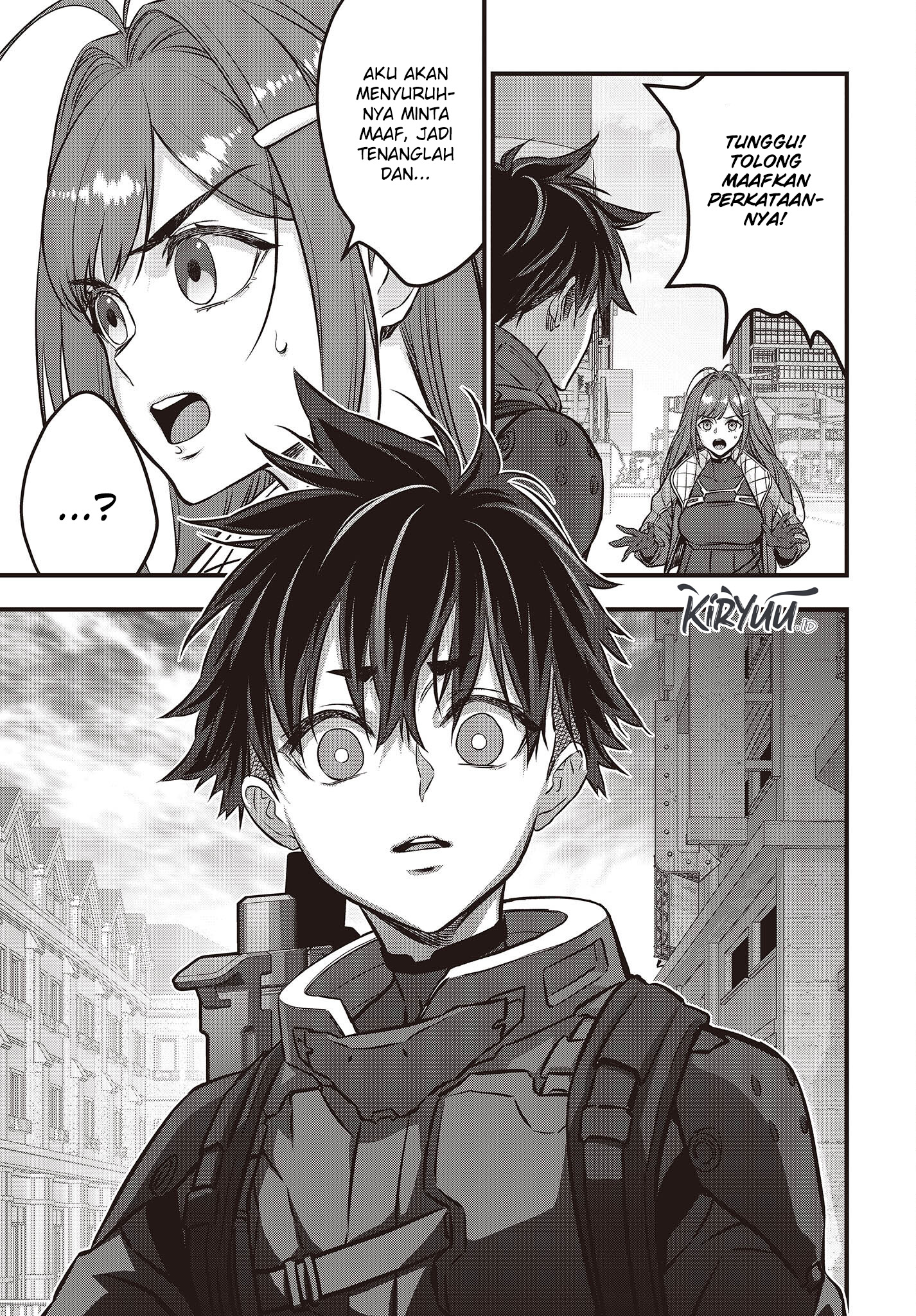 Rebuild World chapter 41 halaman 32
