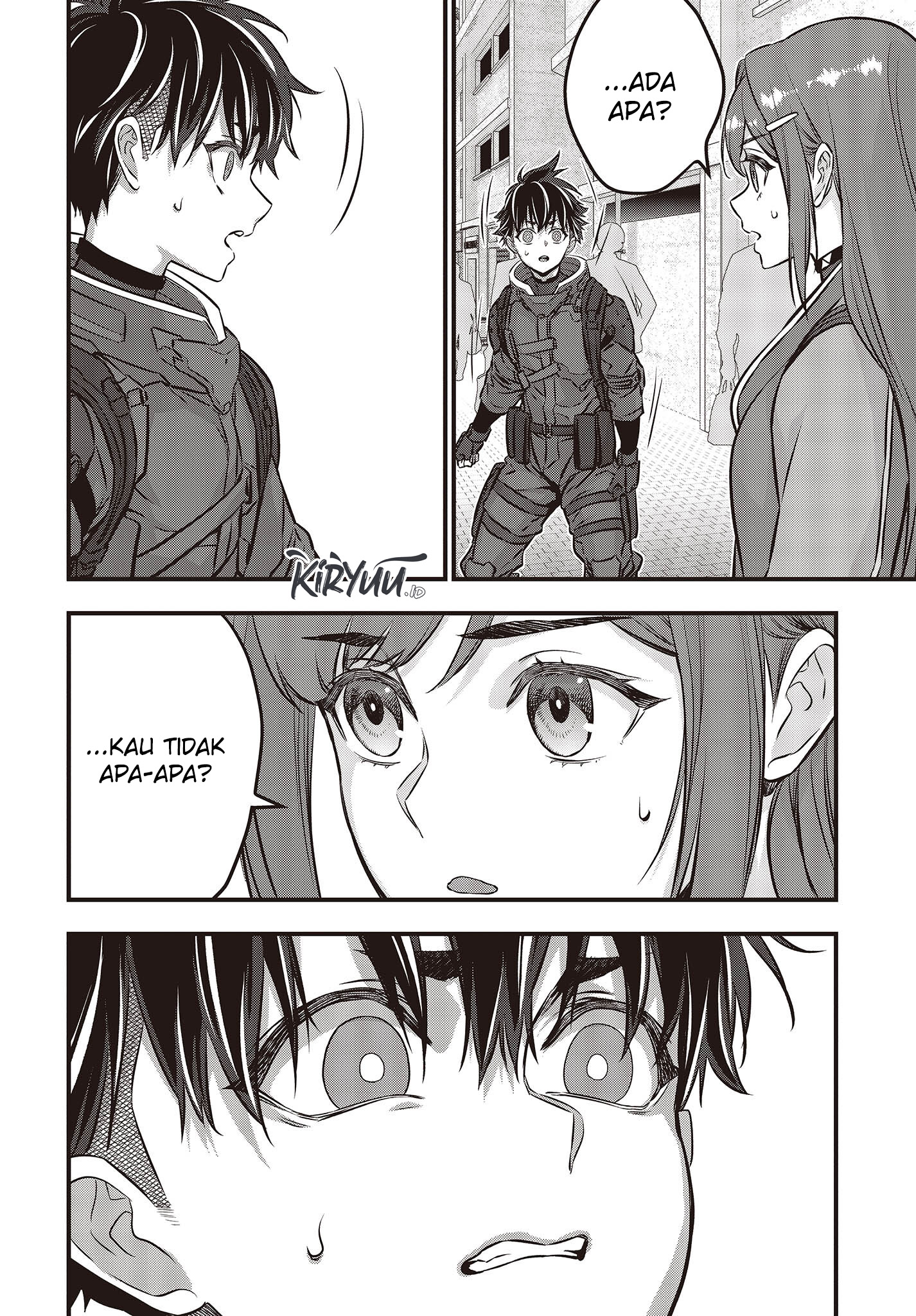 Rebuild World chapter 41 halaman 33
