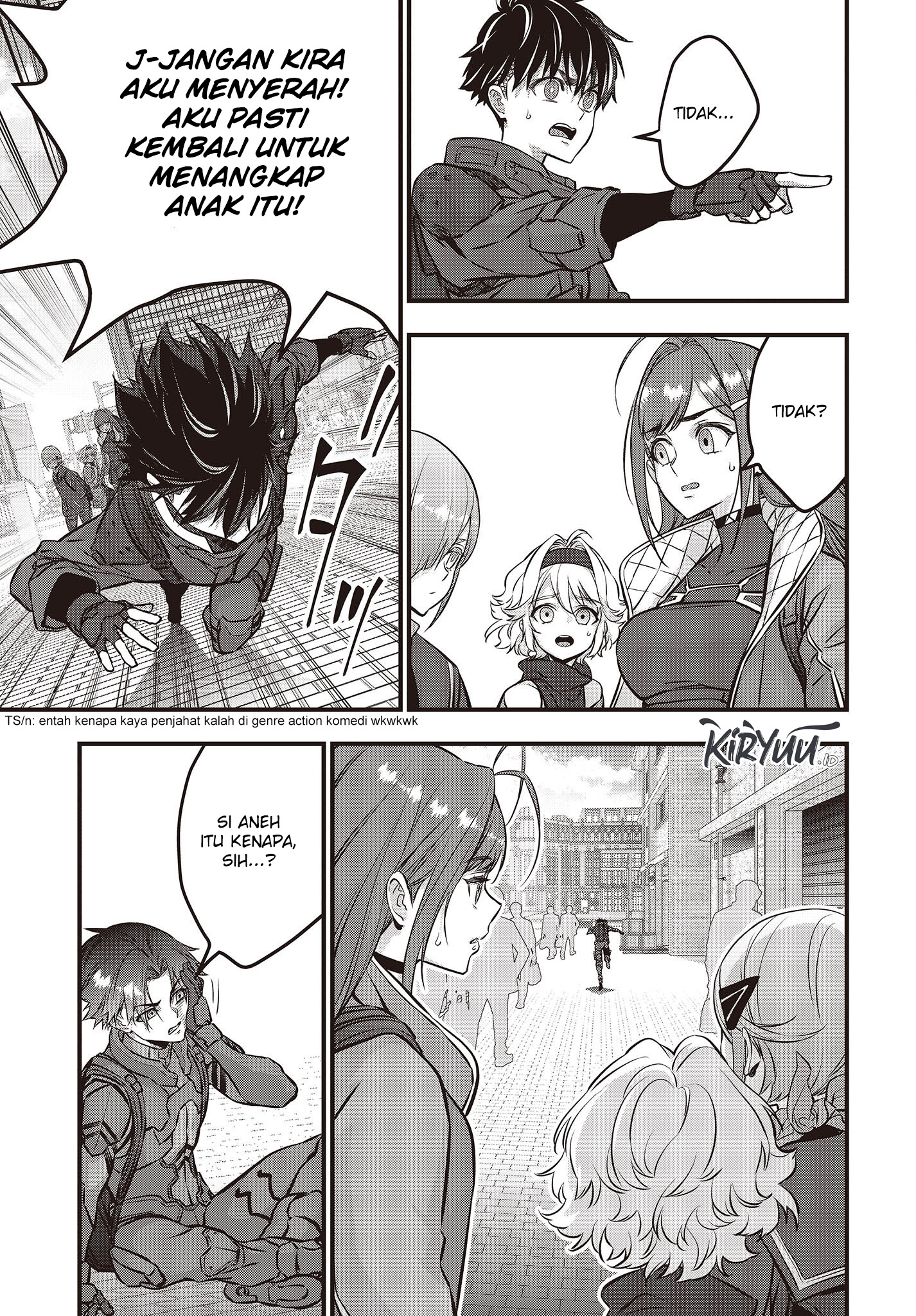 Rebuild World chapter 41 halaman 34