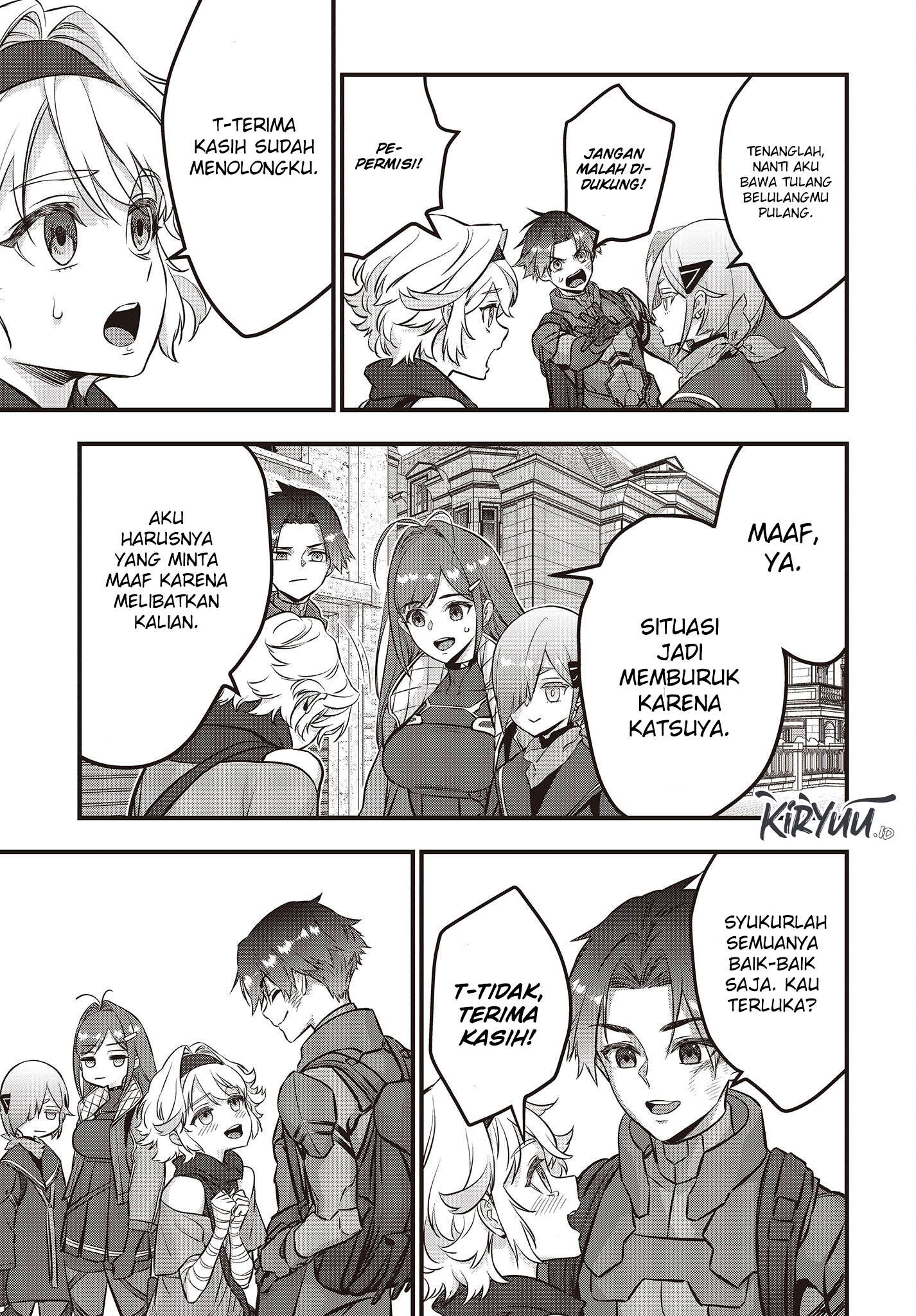 Rebuild World chapter 41 halaman 36
