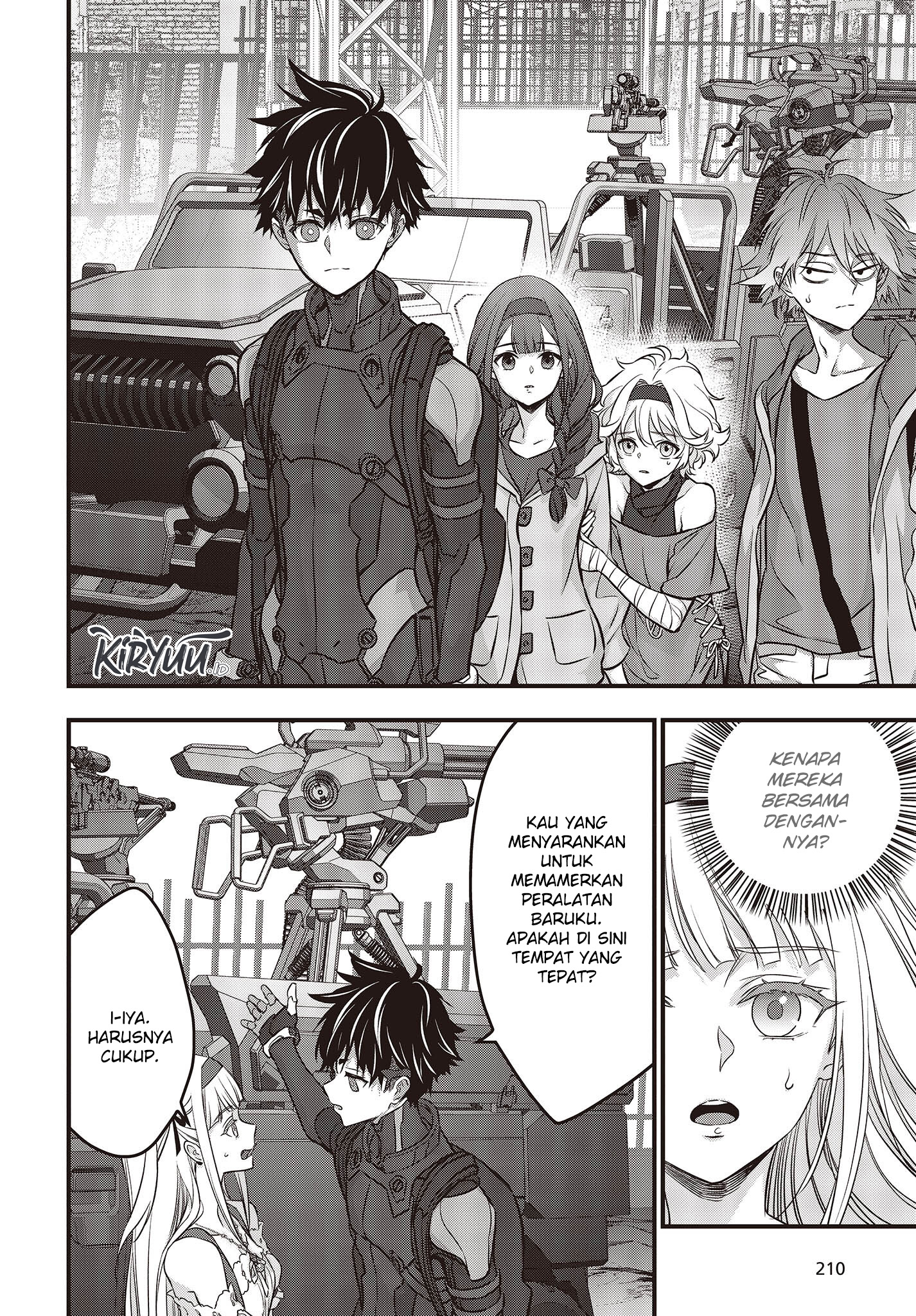 Rebuild World chapter 44 halaman 3
