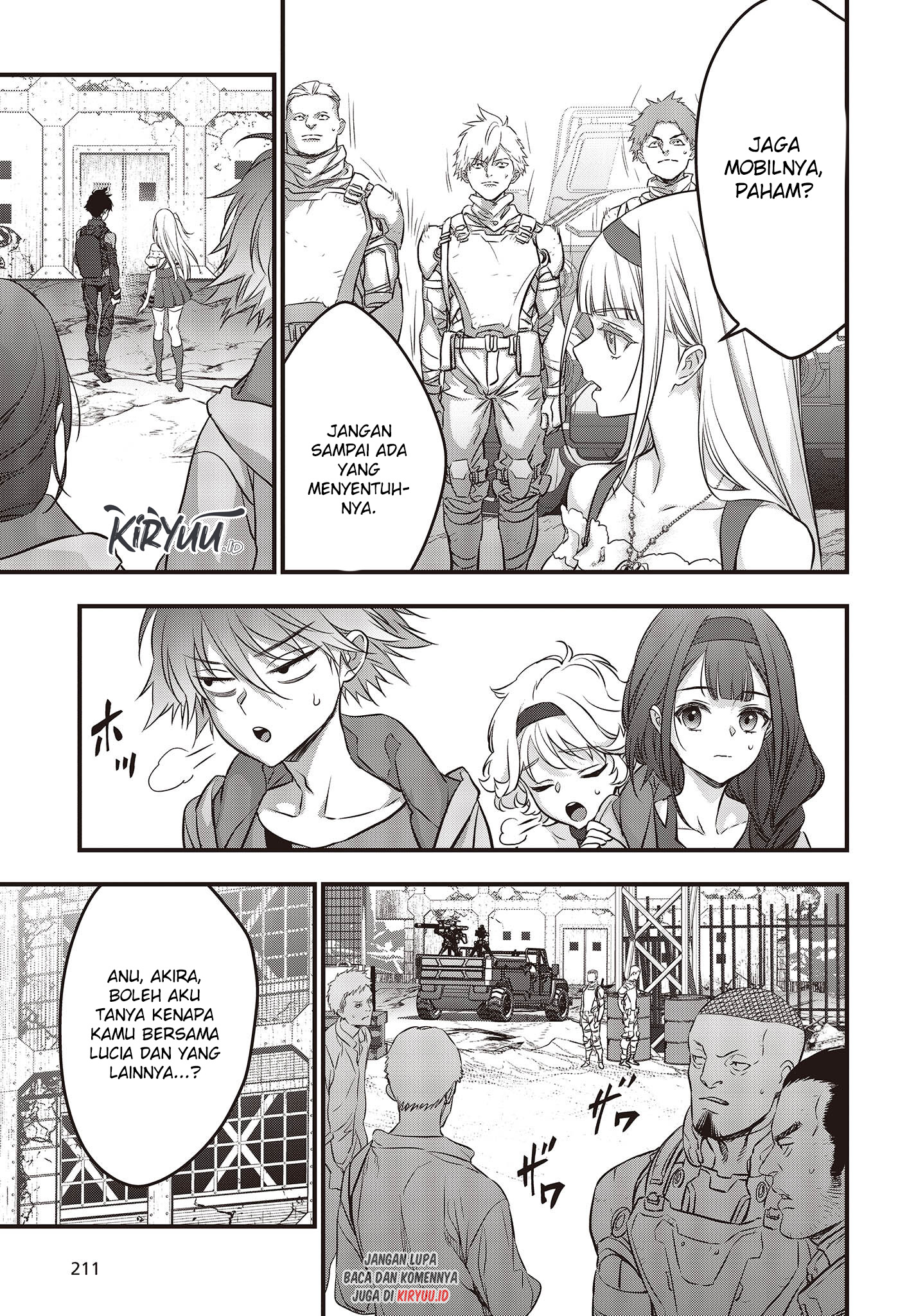 Rebuild World chapter 44 halaman 4