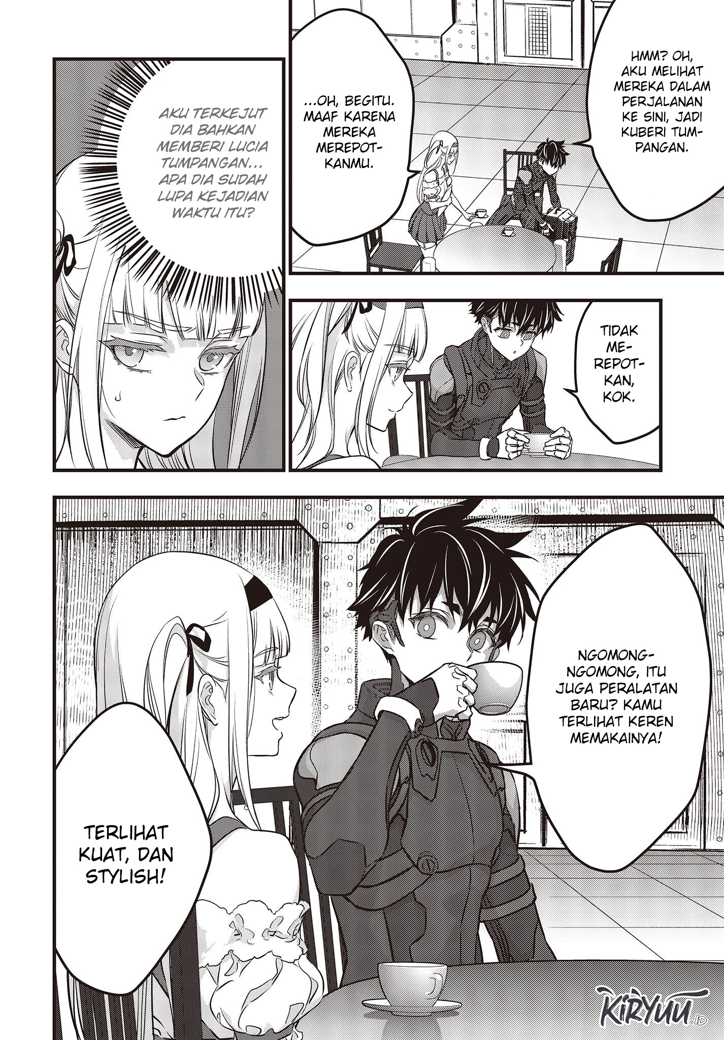 Rebuild World chapter 44 halaman 5