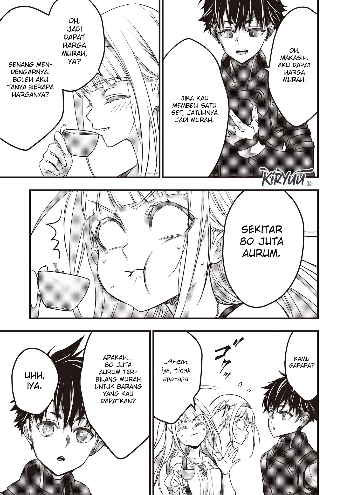 Rebuild World chapter 44 halaman 6