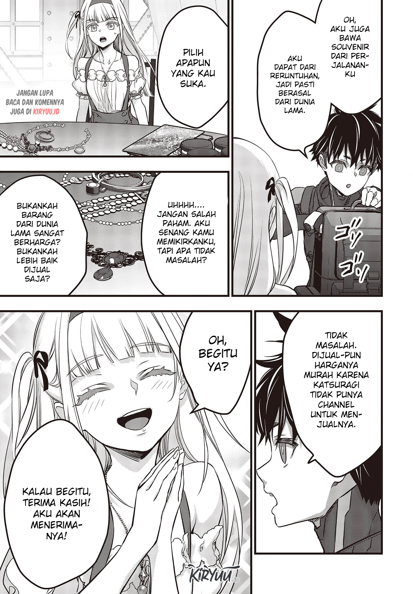 Rebuild World chapter 44 halaman 8