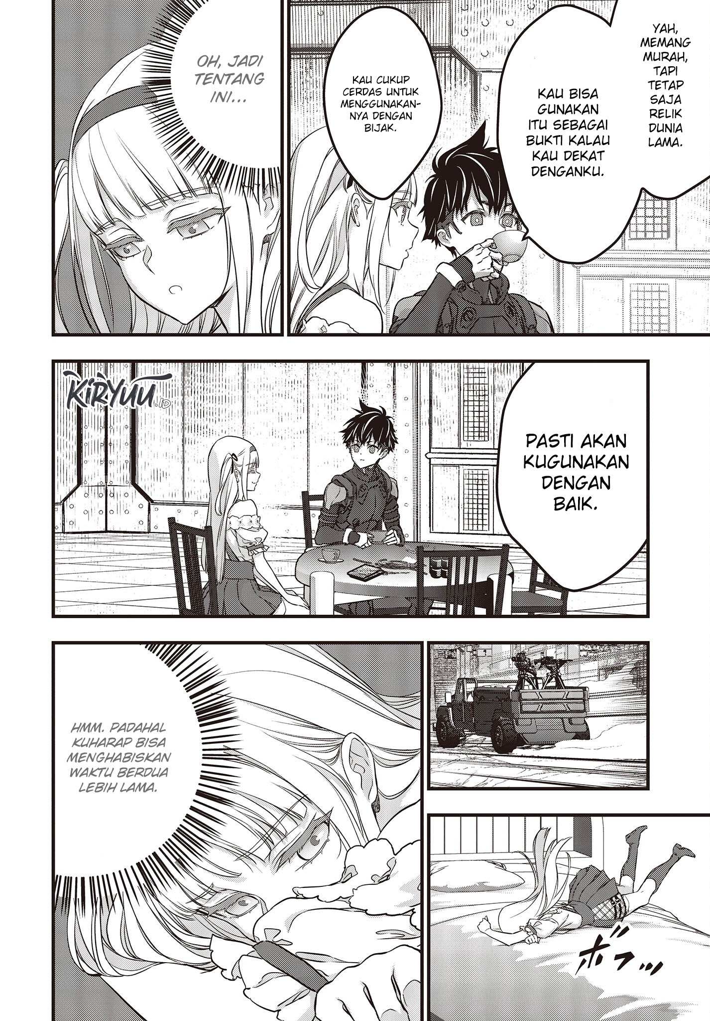 Rebuild World chapter 44 halaman 9