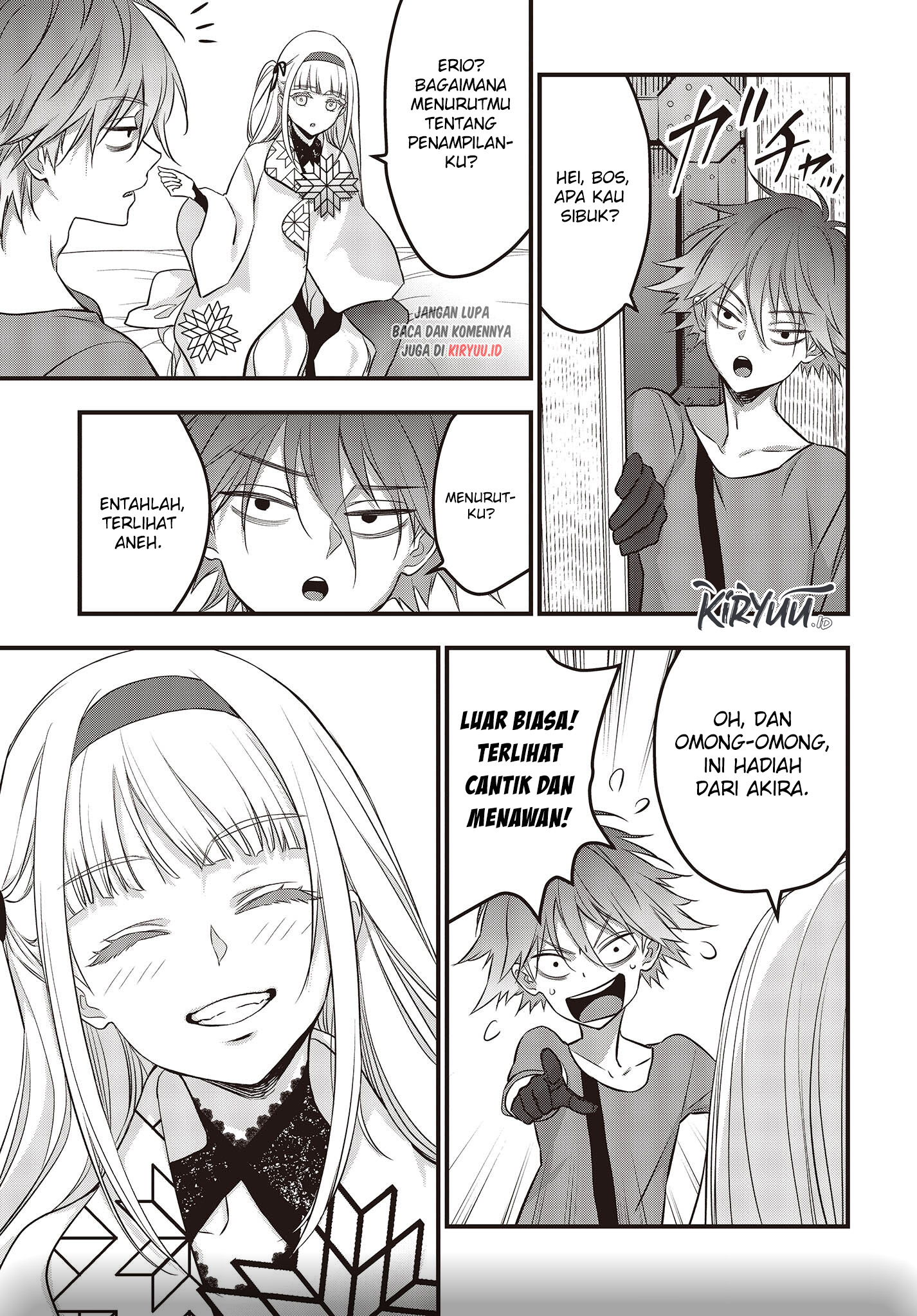 Rebuild World chapter 44 halaman 12