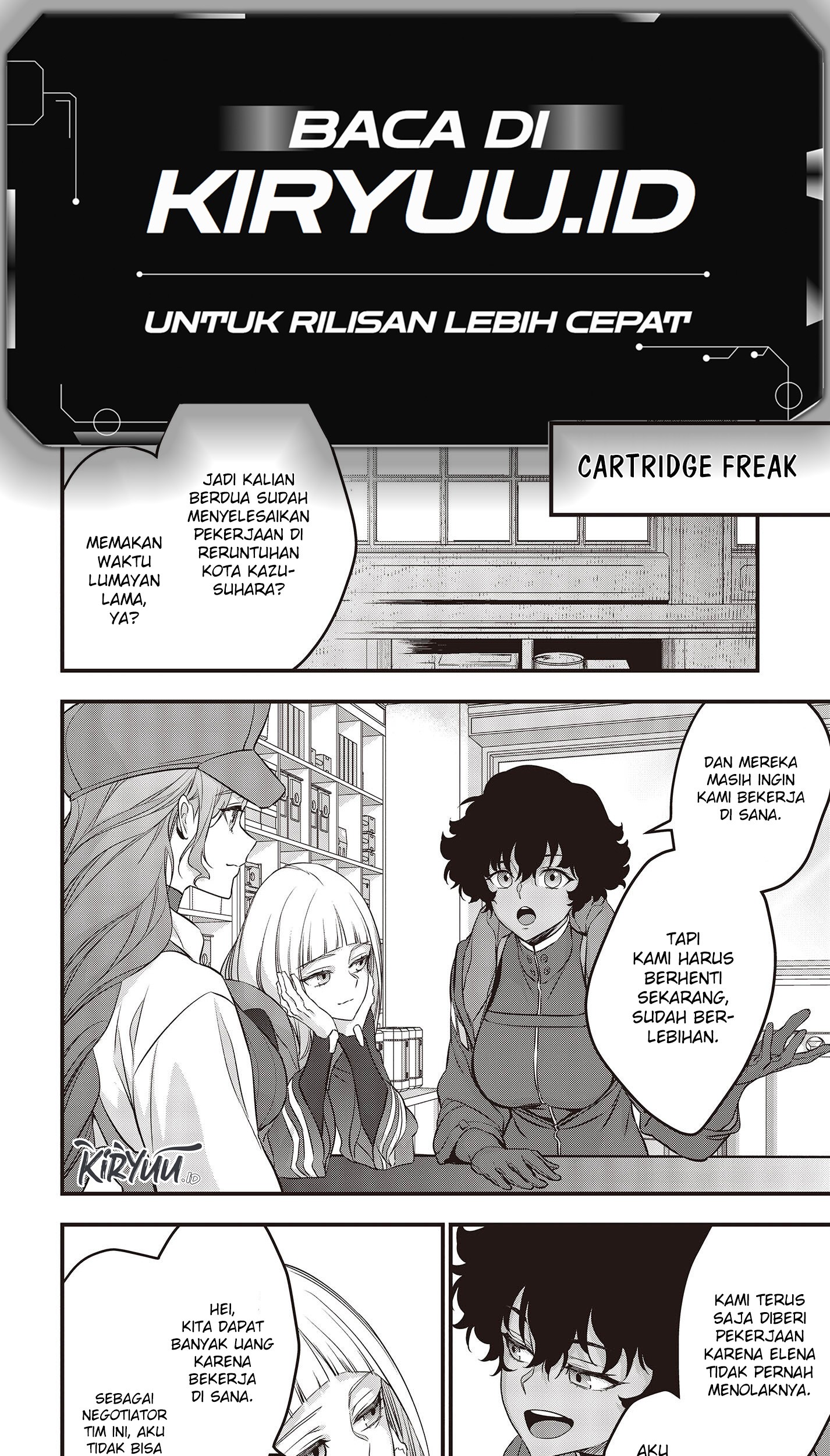 Rebuild World chapter 44 halaman 13