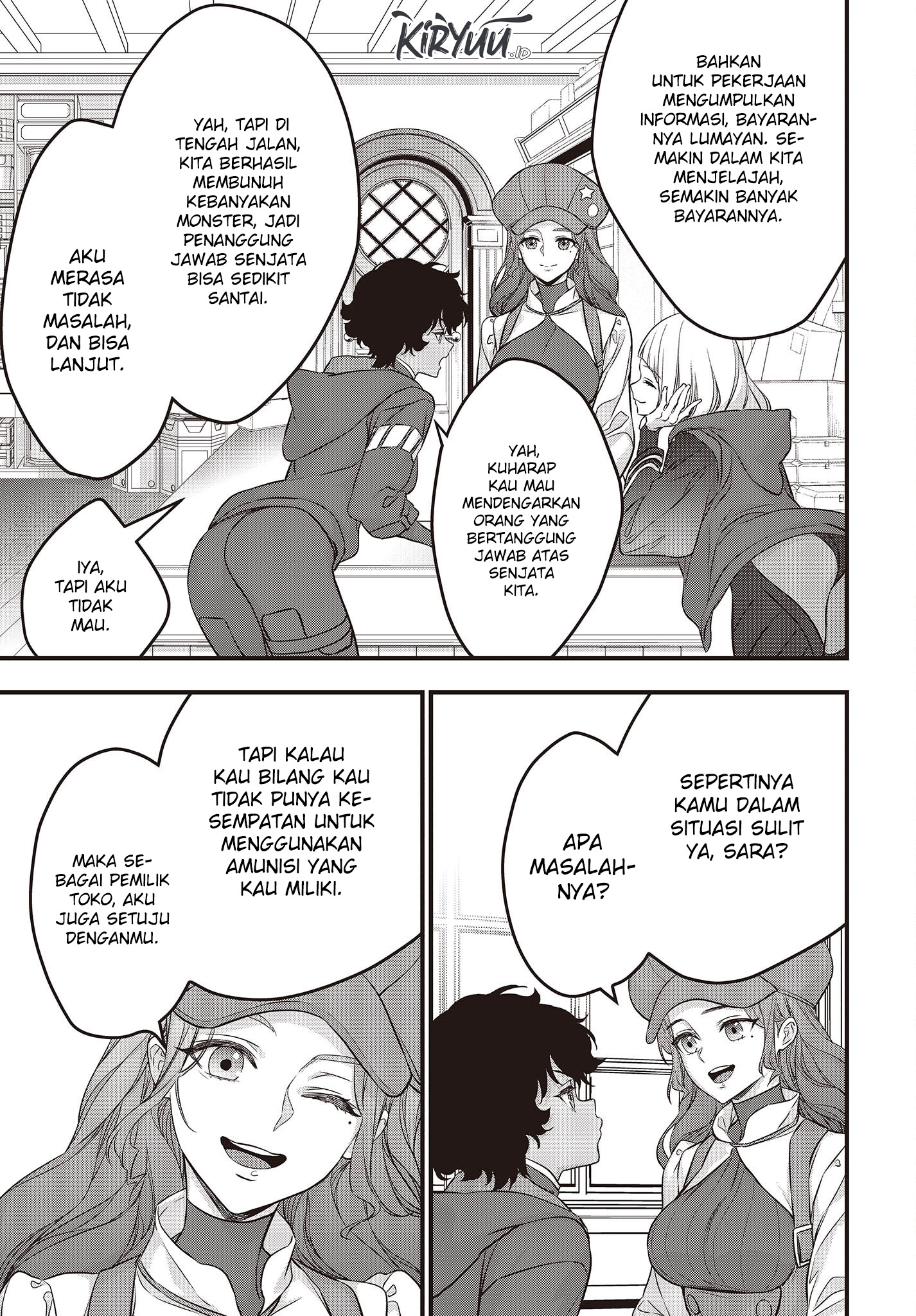 Rebuild World chapter 44 halaman 15