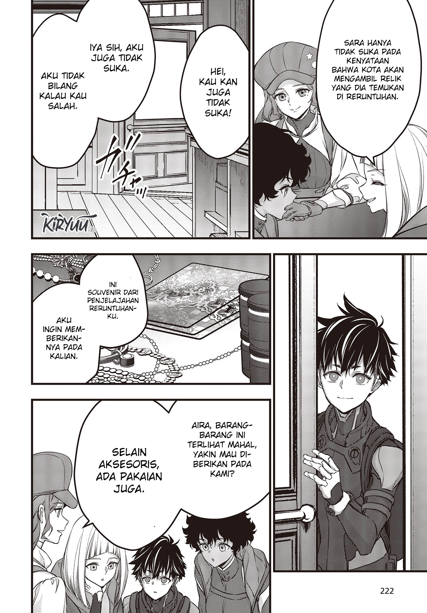 Rebuild World chapter 44 halaman 16