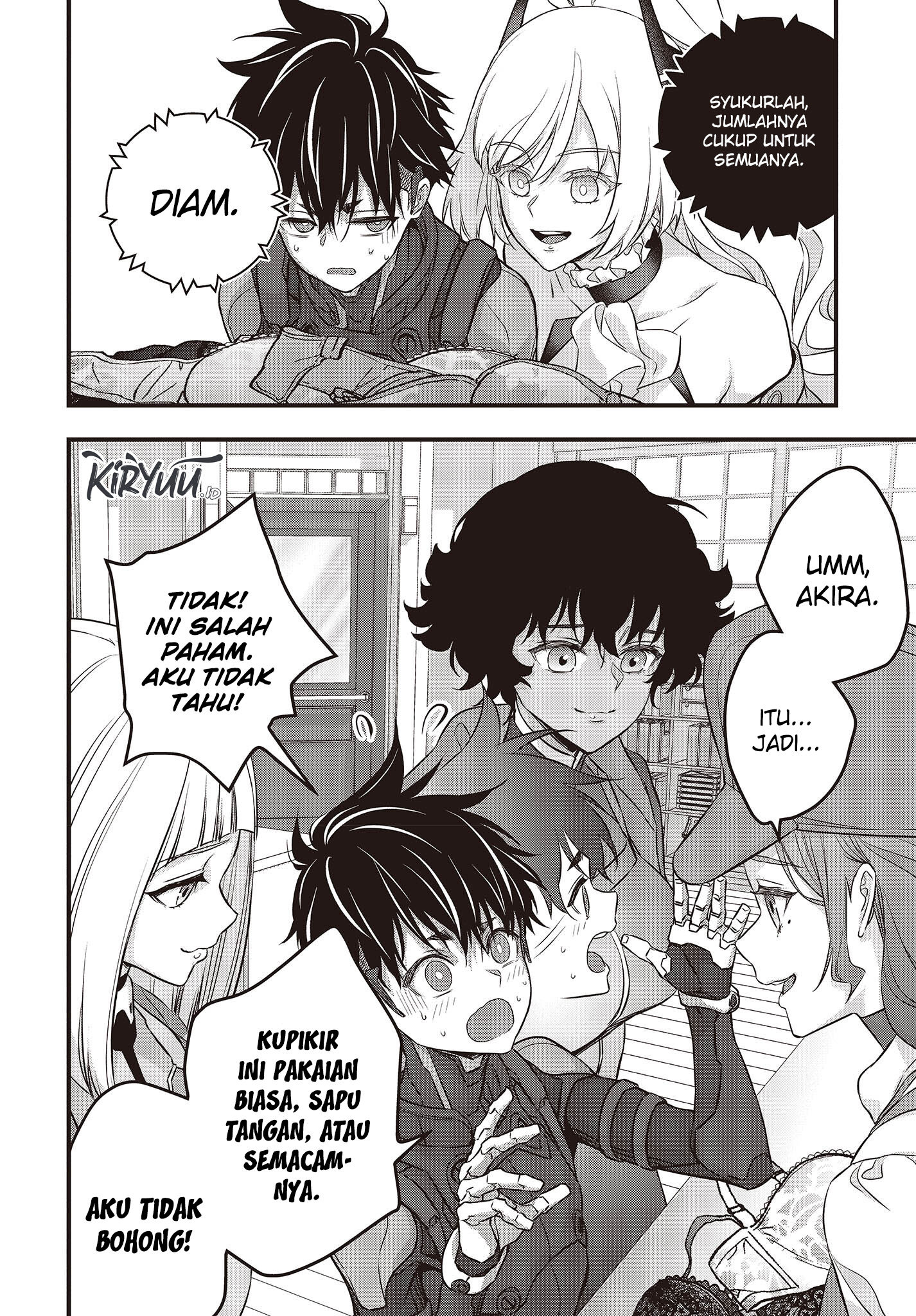 Rebuild World chapter 44 halaman 20