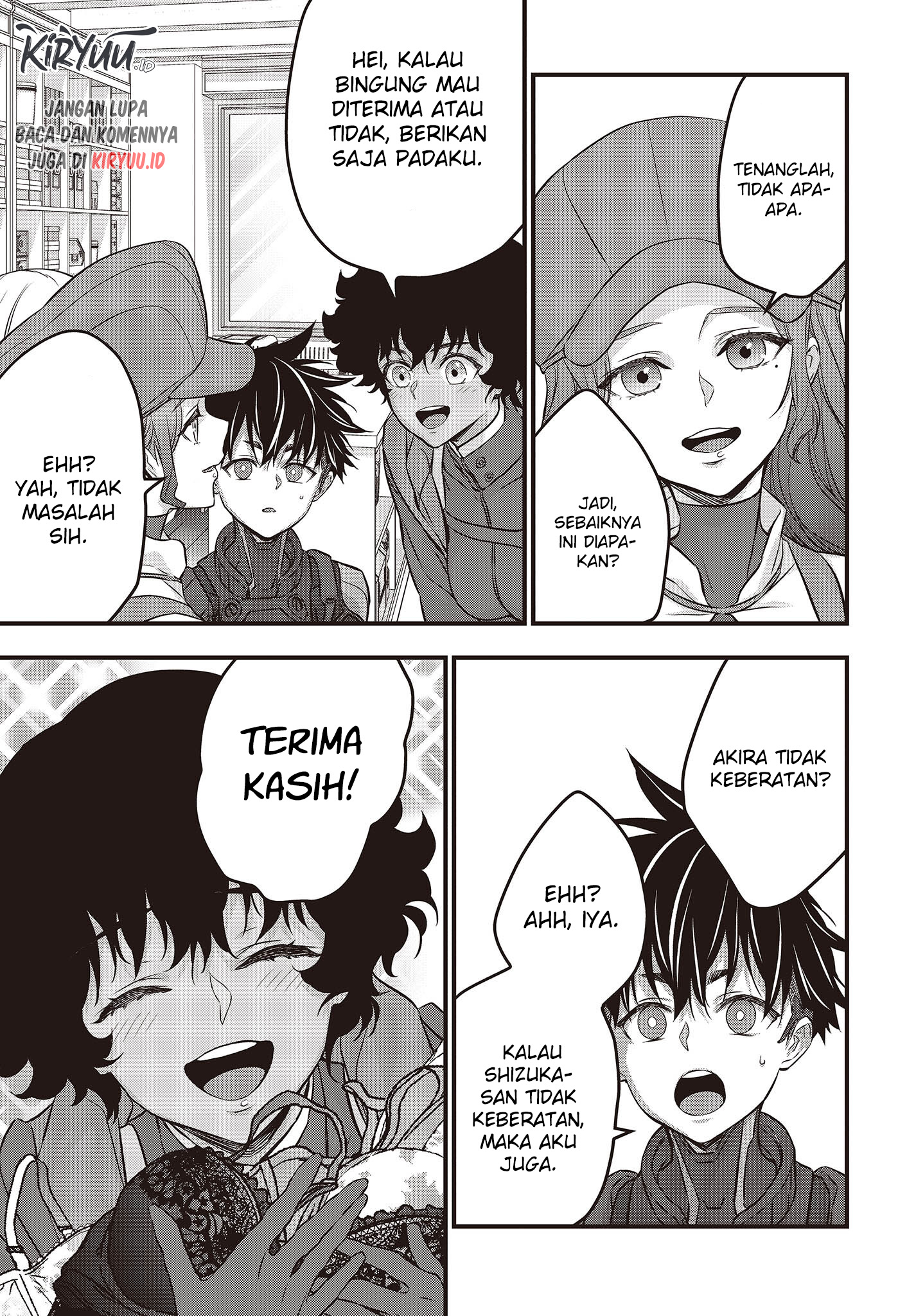 Rebuild World chapter 44 halaman 21
