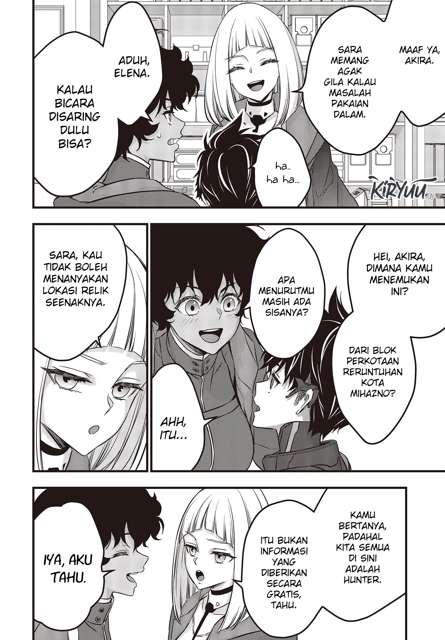 Rebuild World chapter 44 halaman 22