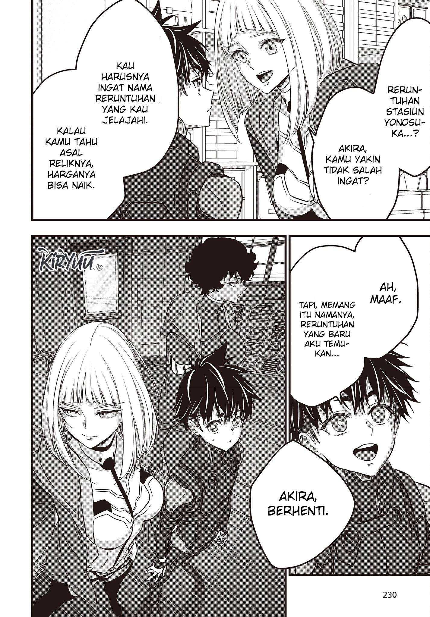 Rebuild World chapter 44 halaman 24