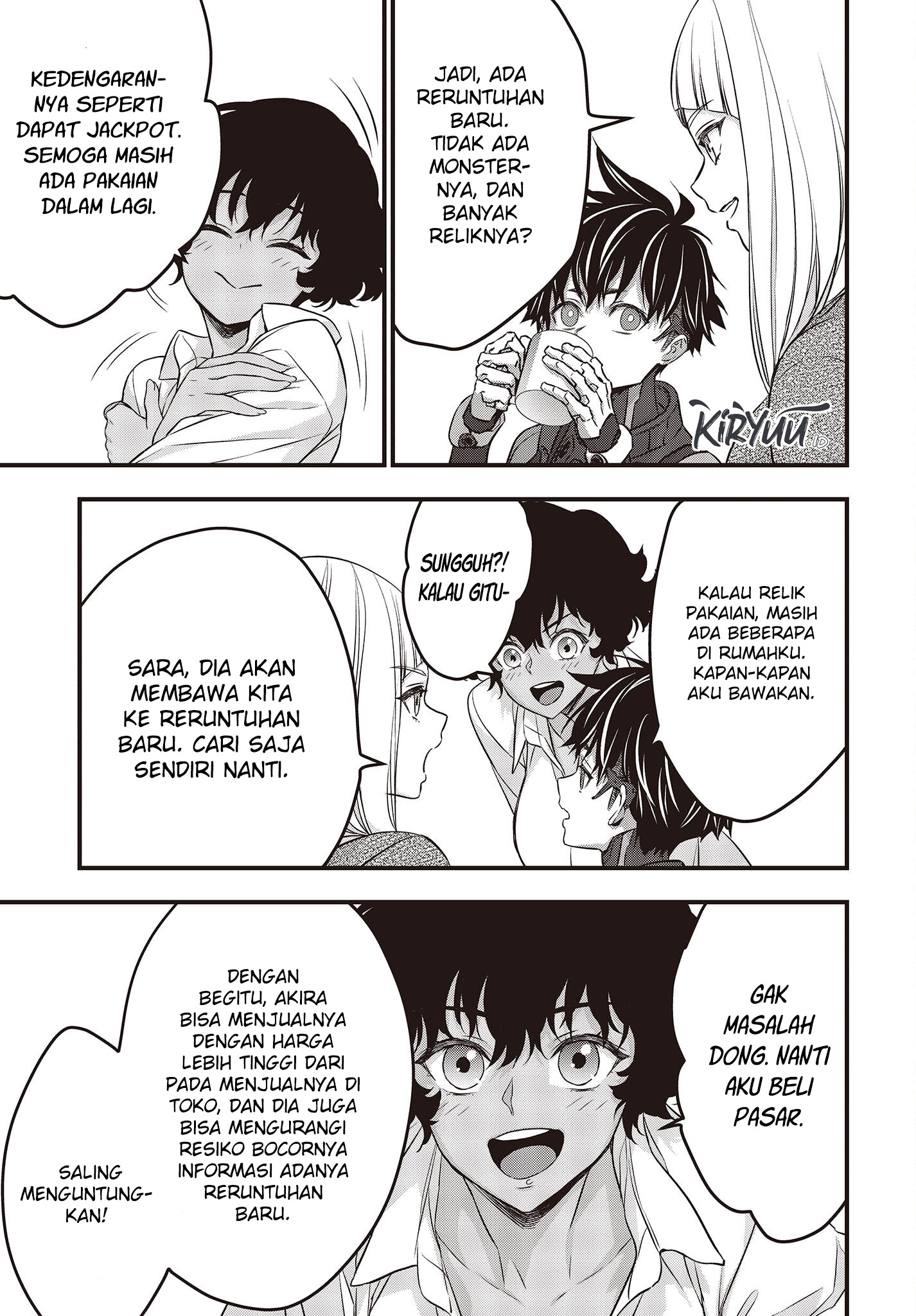 Rebuild World chapter 44 halaman 30