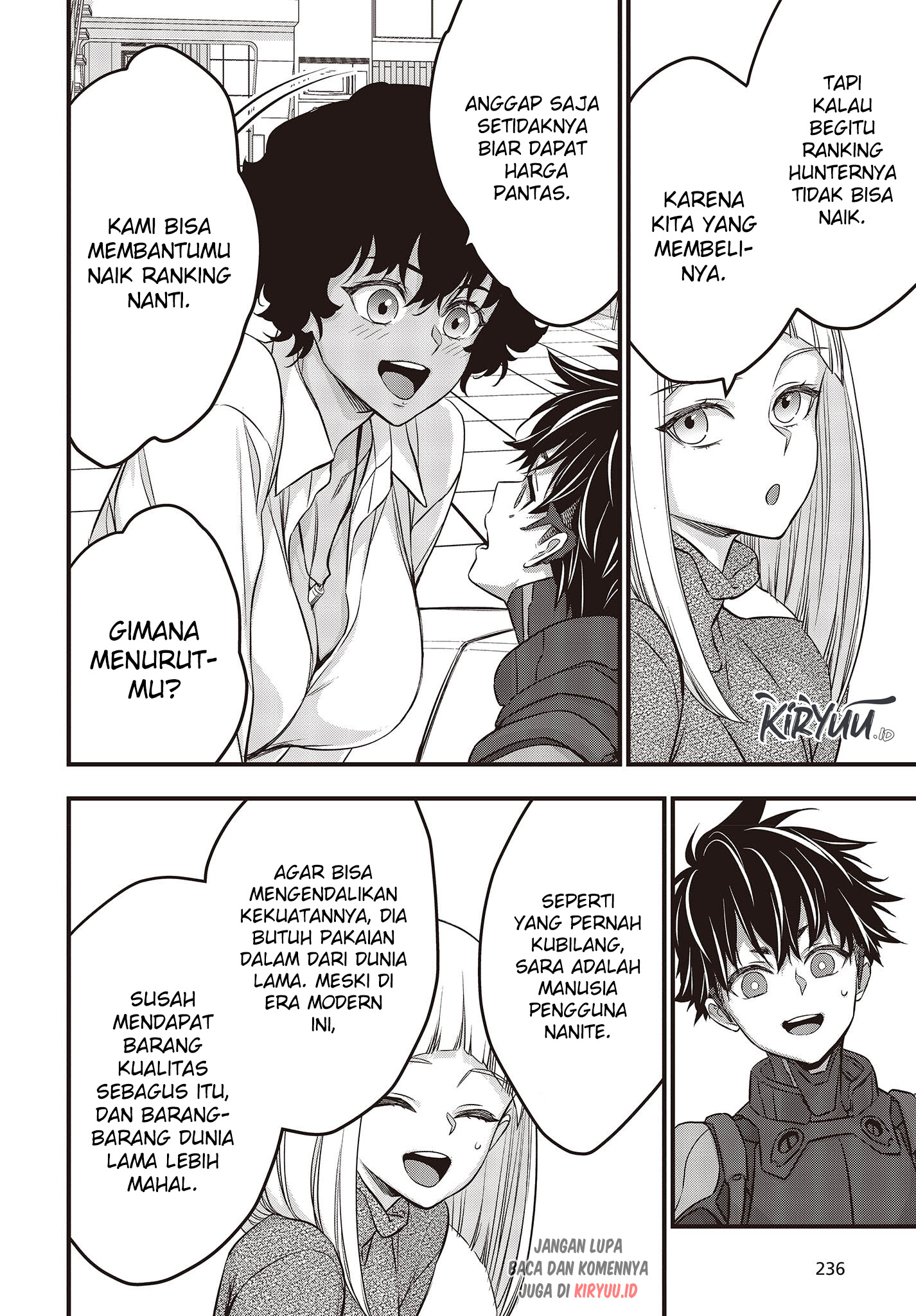 Rebuild World chapter 44 halaman 31