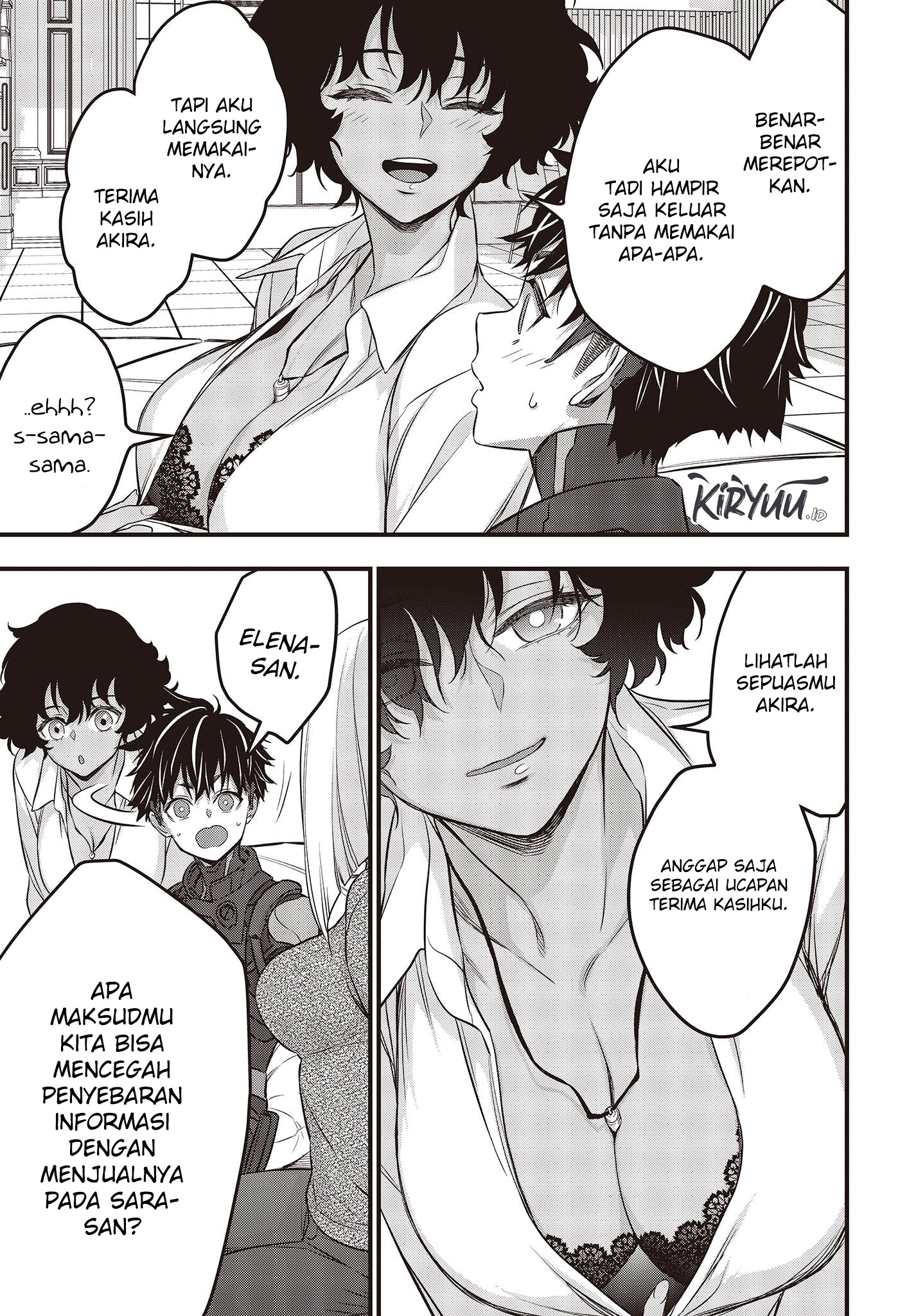 Rebuild World chapter 44 halaman 32