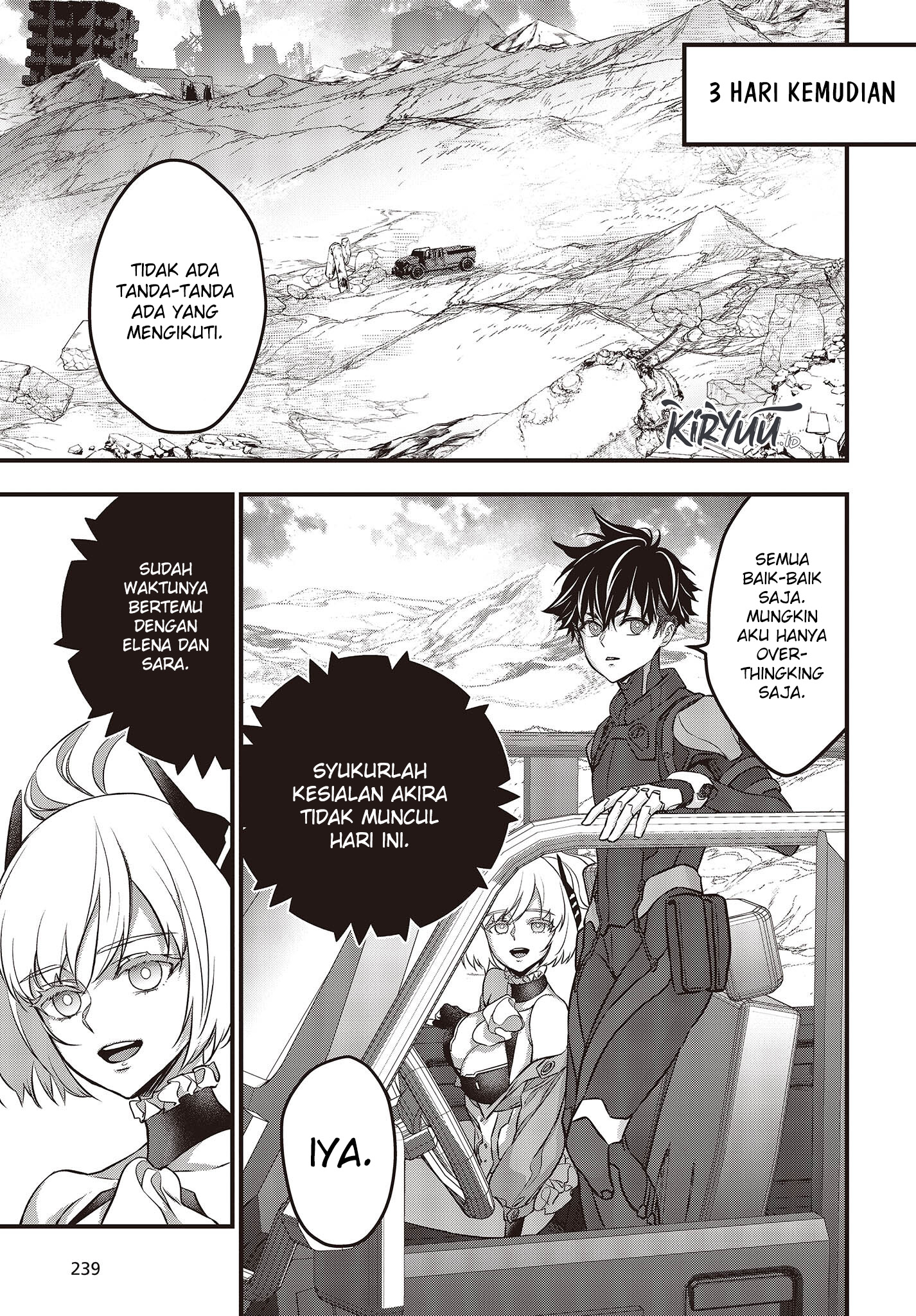Rebuild World chapter 44 halaman 34