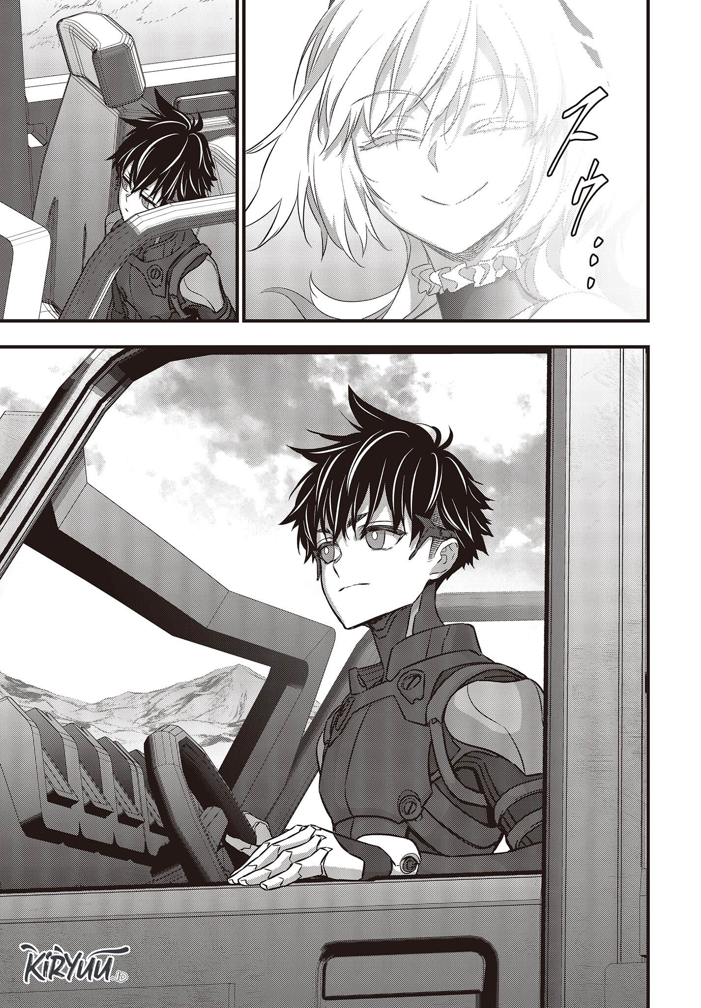 Rebuild World chapter 44 halaman 36