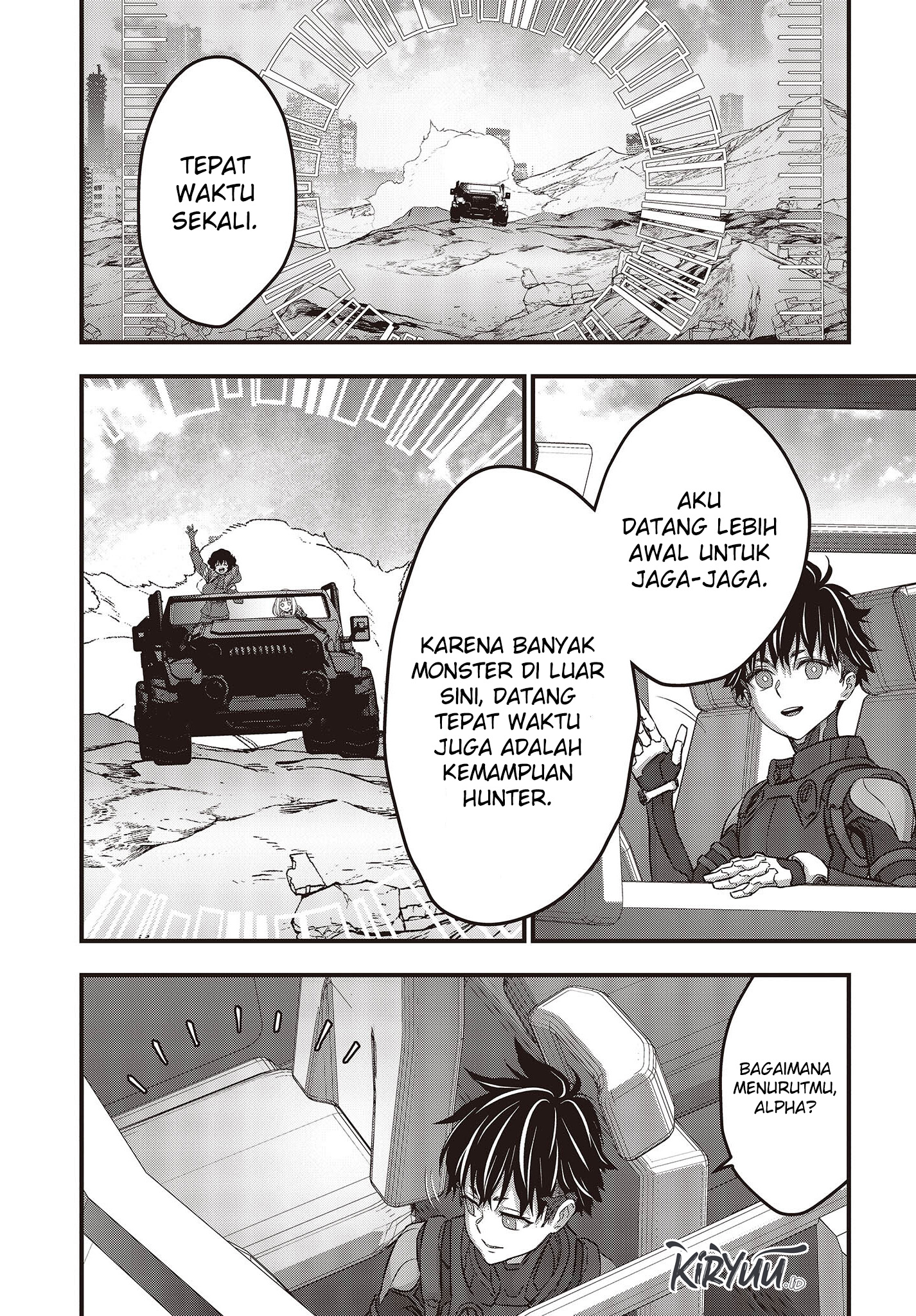 Rebuild World chapter 44 halaman 37