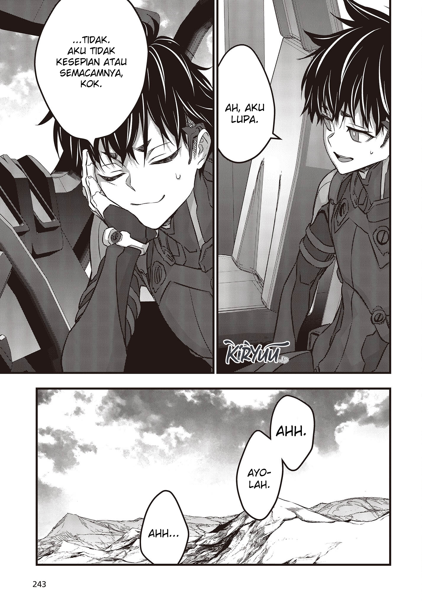 Rebuild World chapter 44 halaman 38