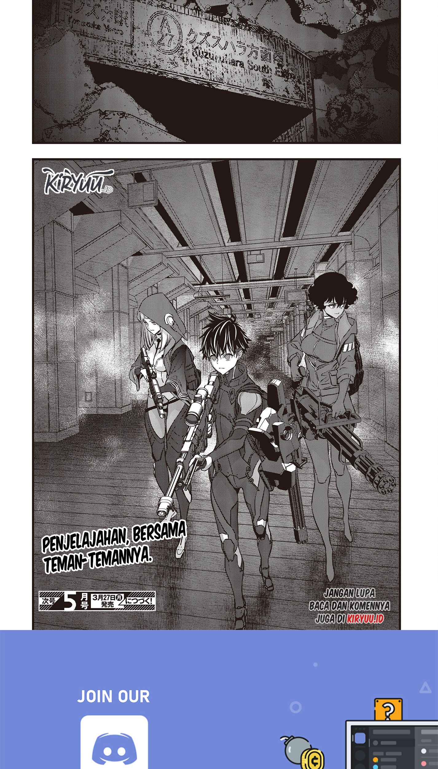 Rebuild World chapter 44 halaman 39