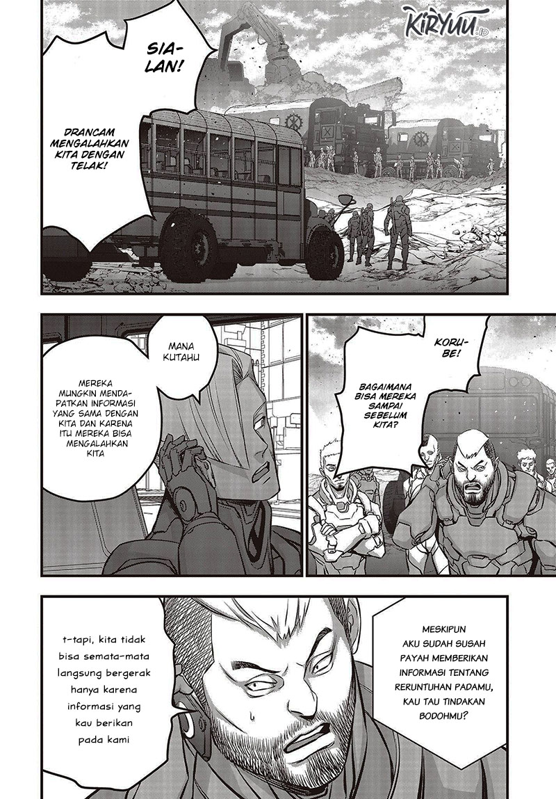 Rebuild World chapter 53 halaman 3