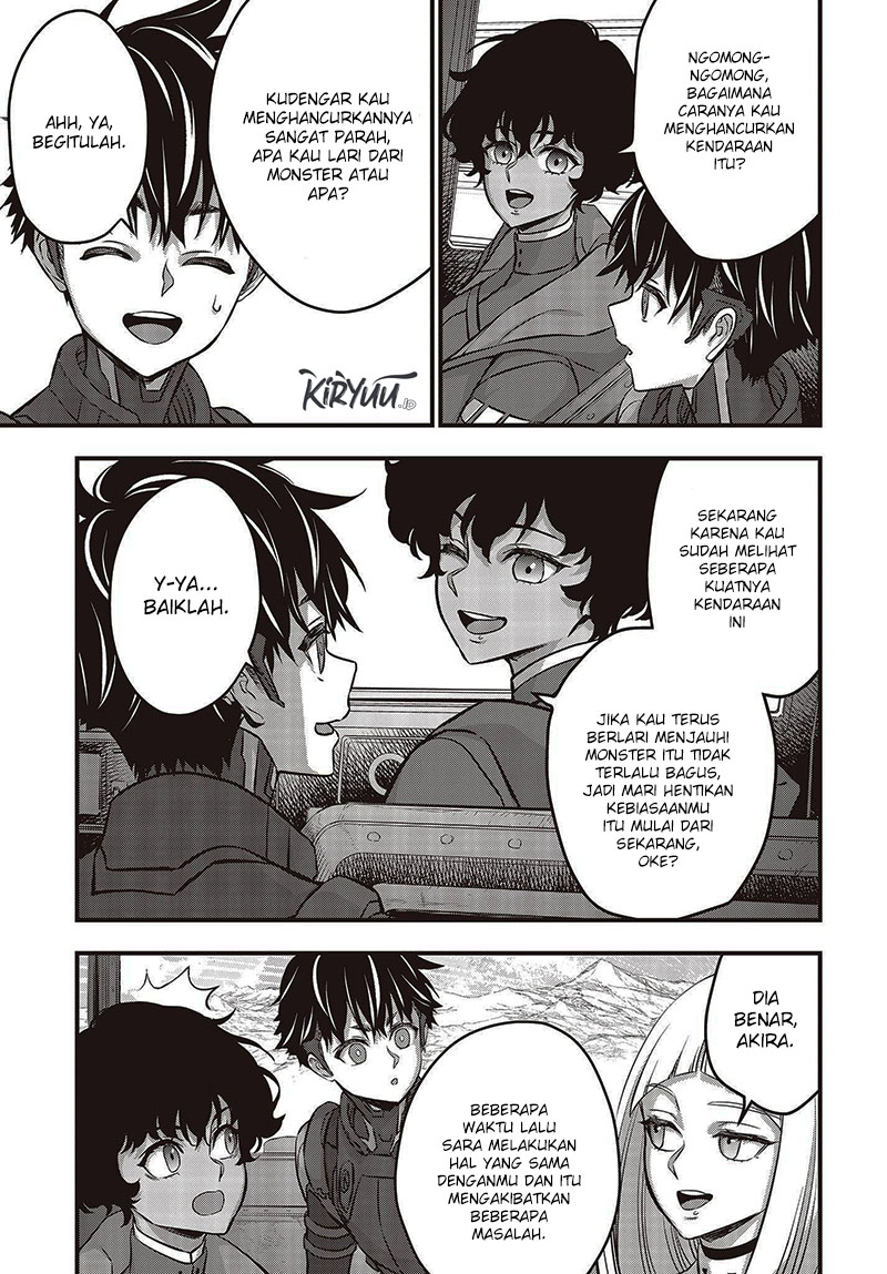 Rebuild World chapter 53 halaman 8