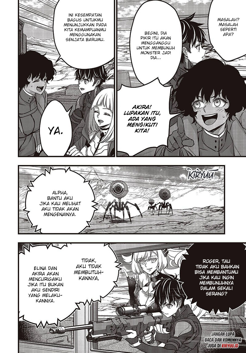 Rebuild World chapter 53 halaman 9