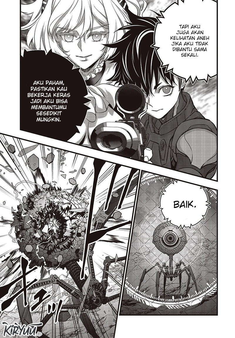 Rebuild World chapter 53 halaman 10