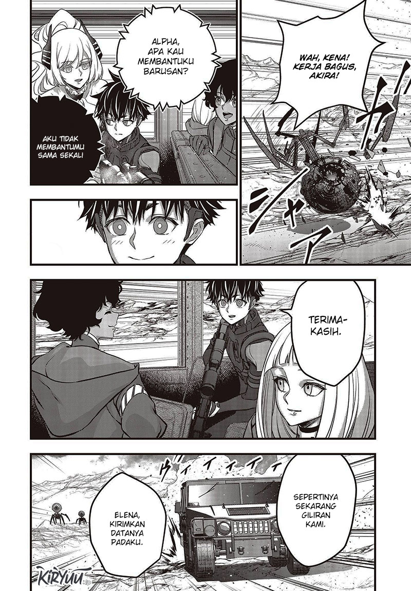 Rebuild World chapter 53 halaman 11