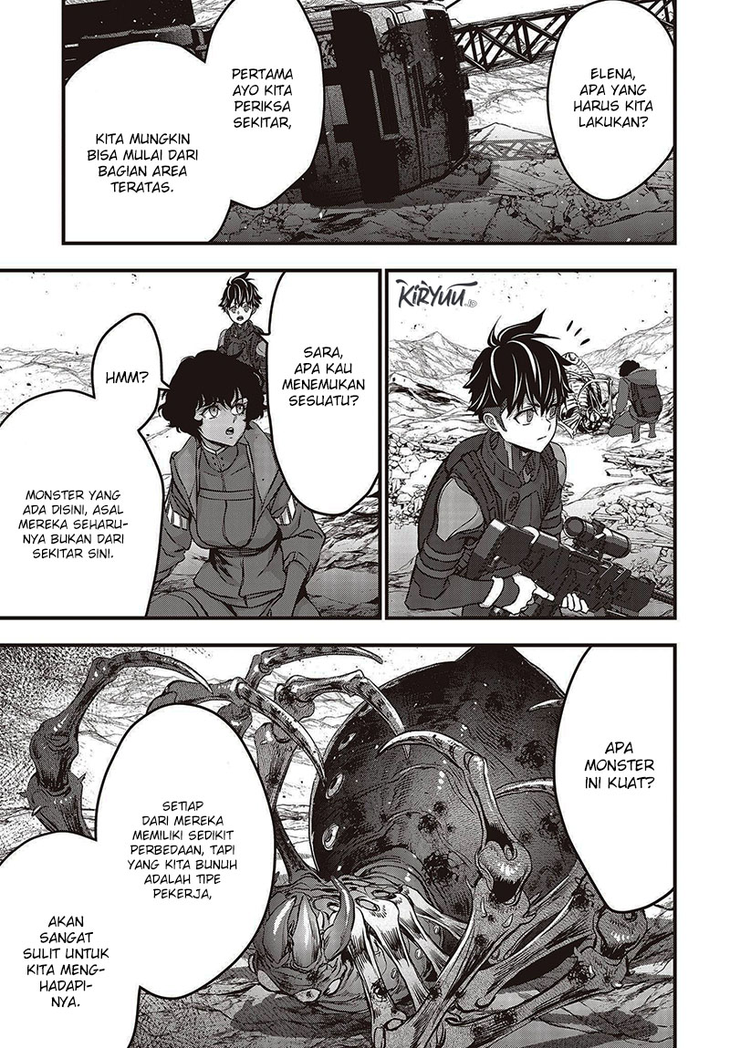 Rebuild World chapter 53 halaman 14