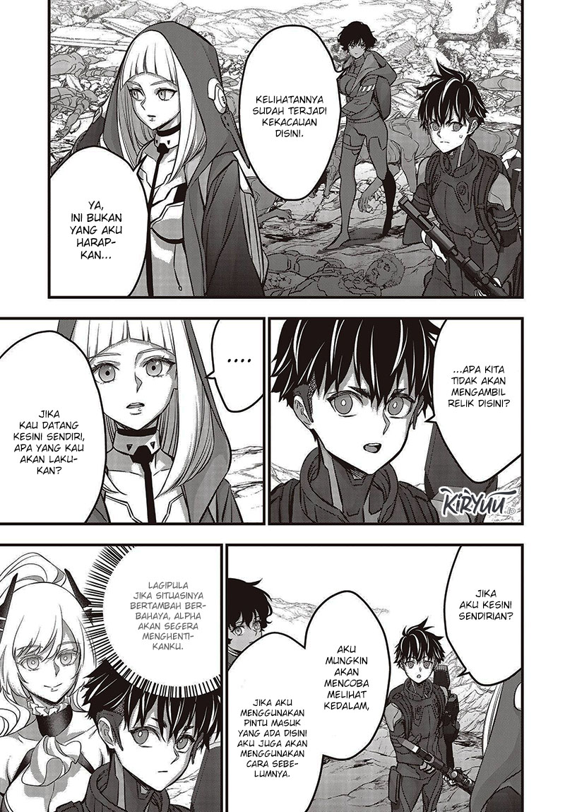 Rebuild World chapter 53 halaman 16