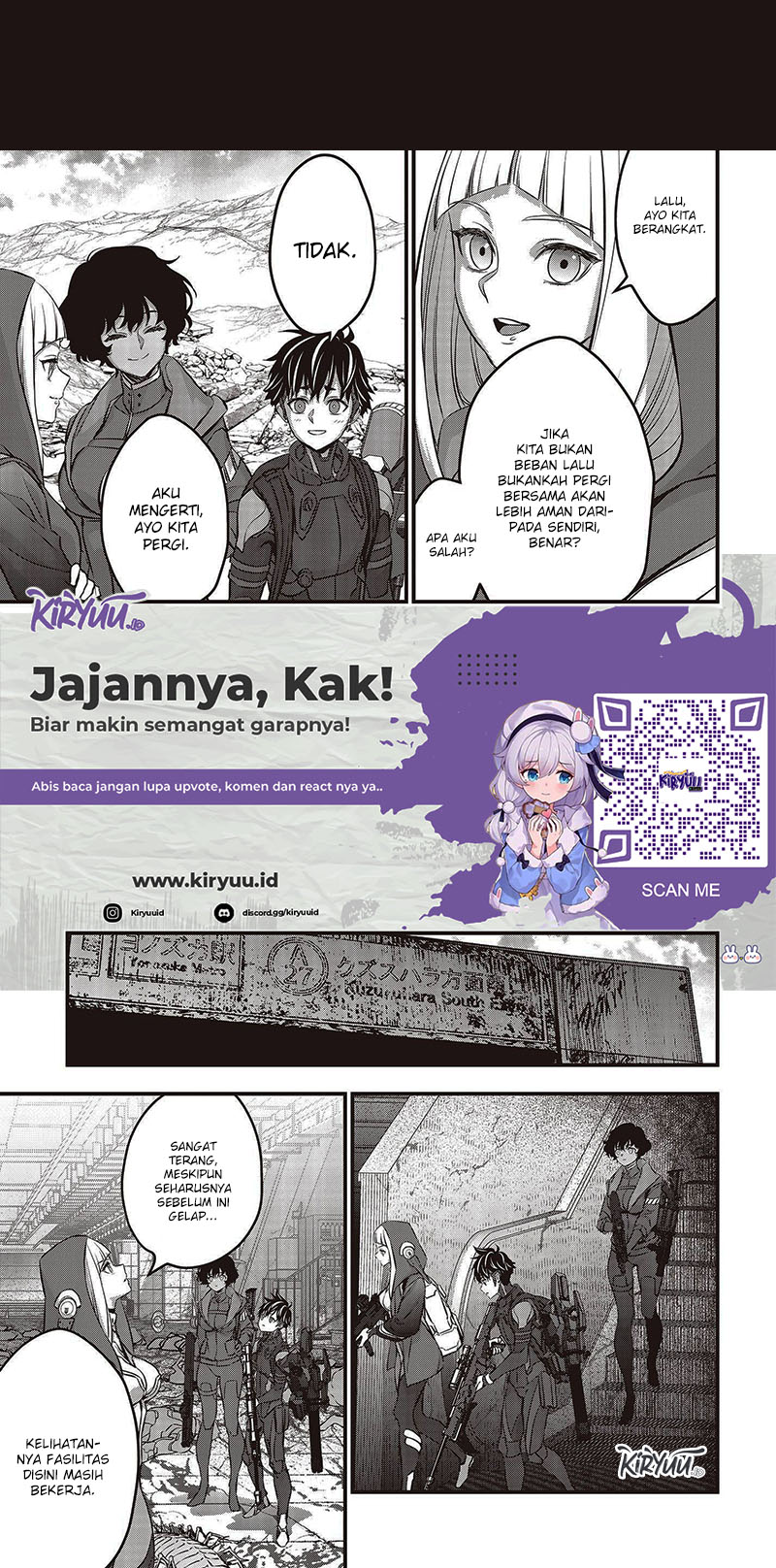 Rebuild World chapter 53 halaman 18