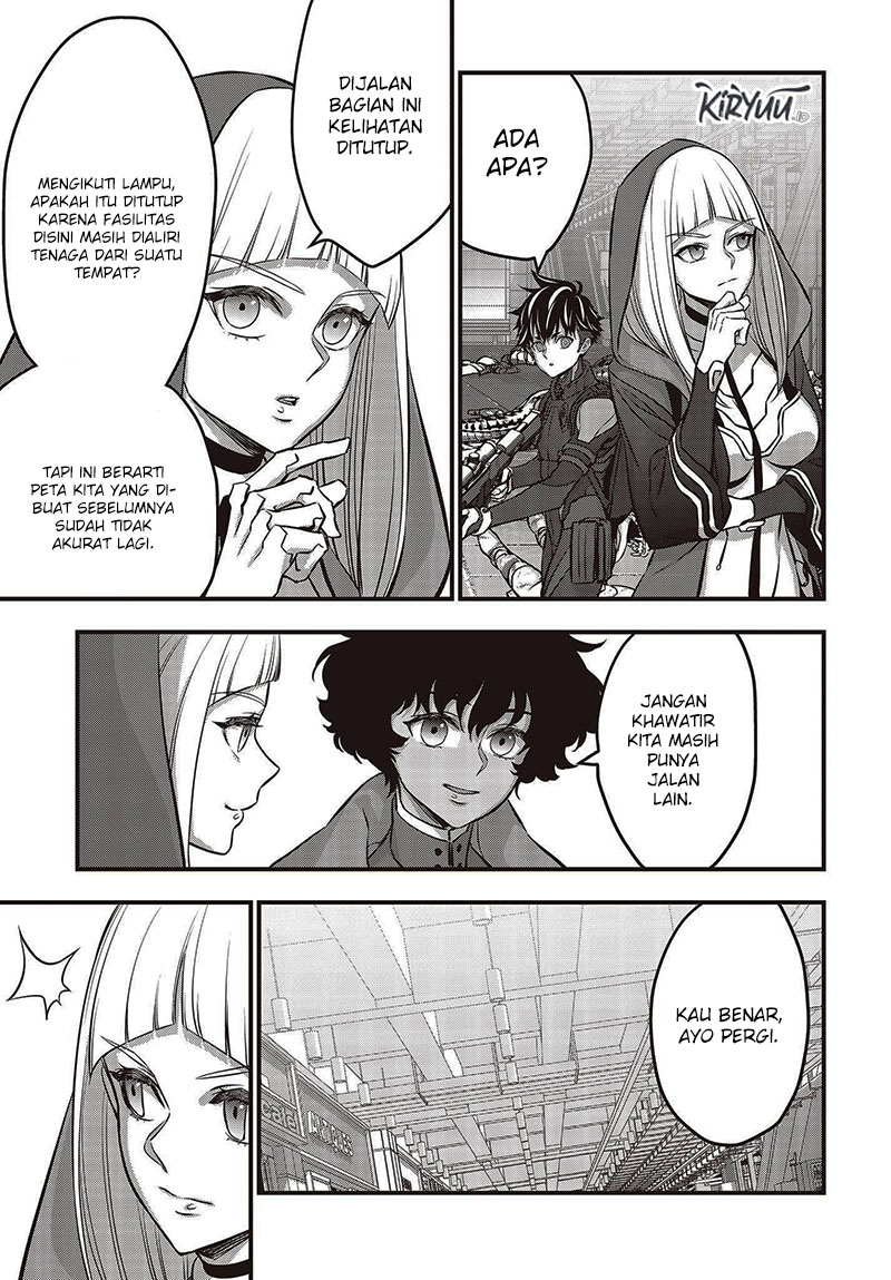 Rebuild World chapter 53 halaman 20