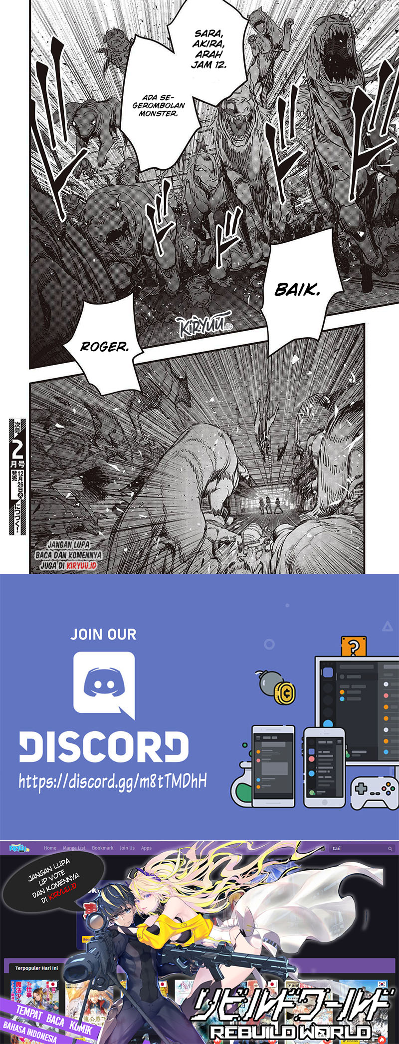 Rebuild World chapter 53 halaman 21