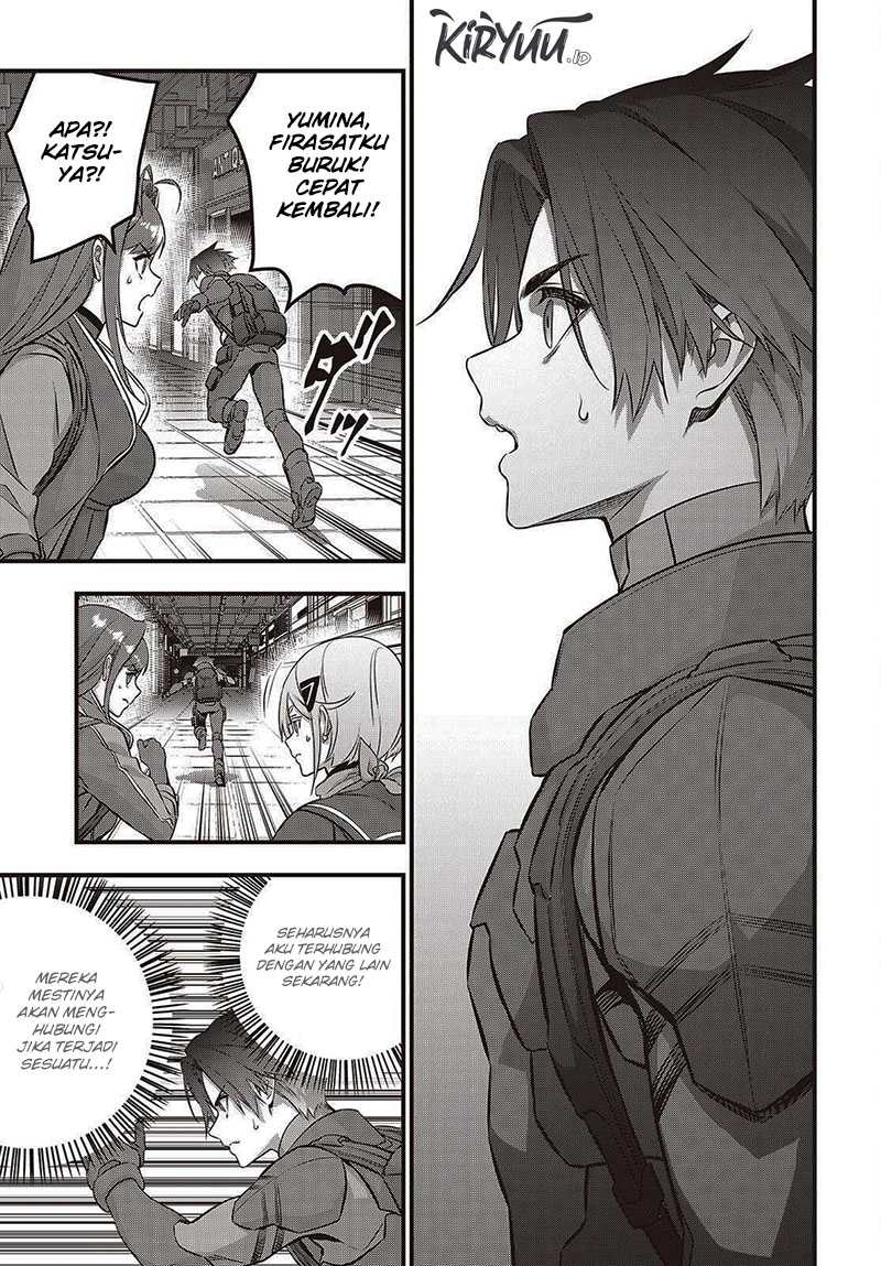 Rebuild World chapter 55 halaman 4