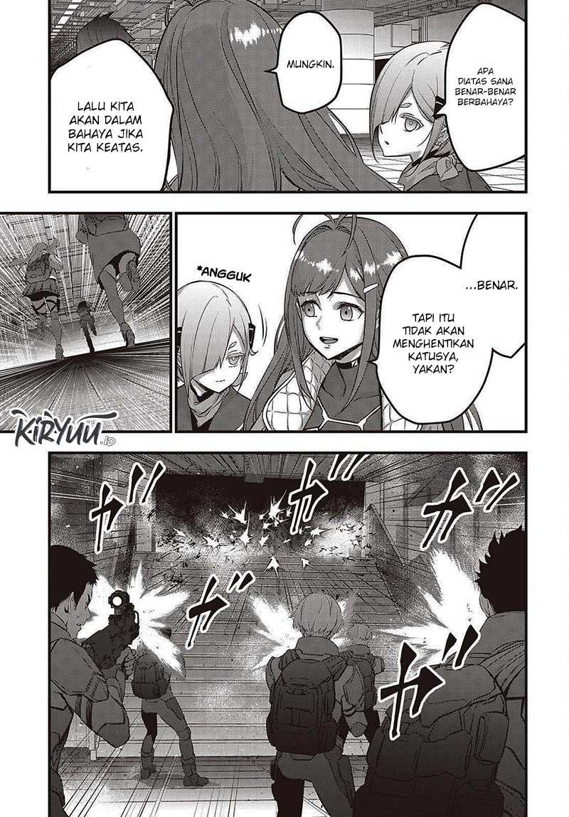 Rebuild World chapter 55 halaman 8