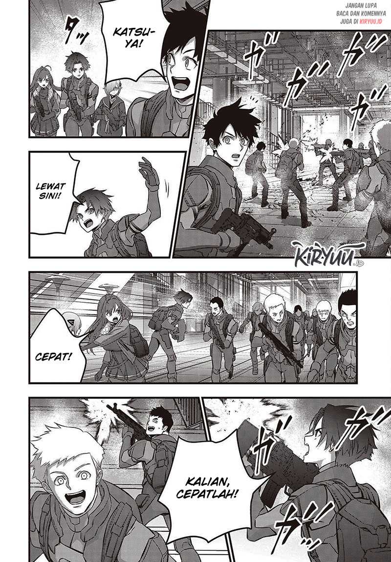 Rebuild World chapter 55 halaman 9