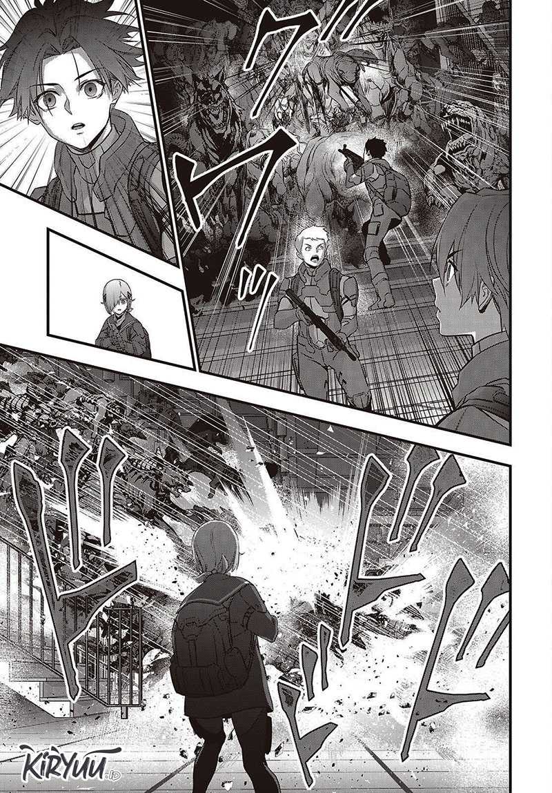 Rebuild World chapter 55 halaman 10