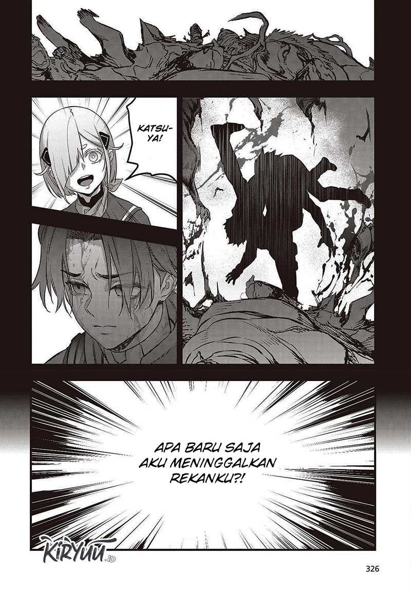 Rebuild World chapter 55 halaman 21