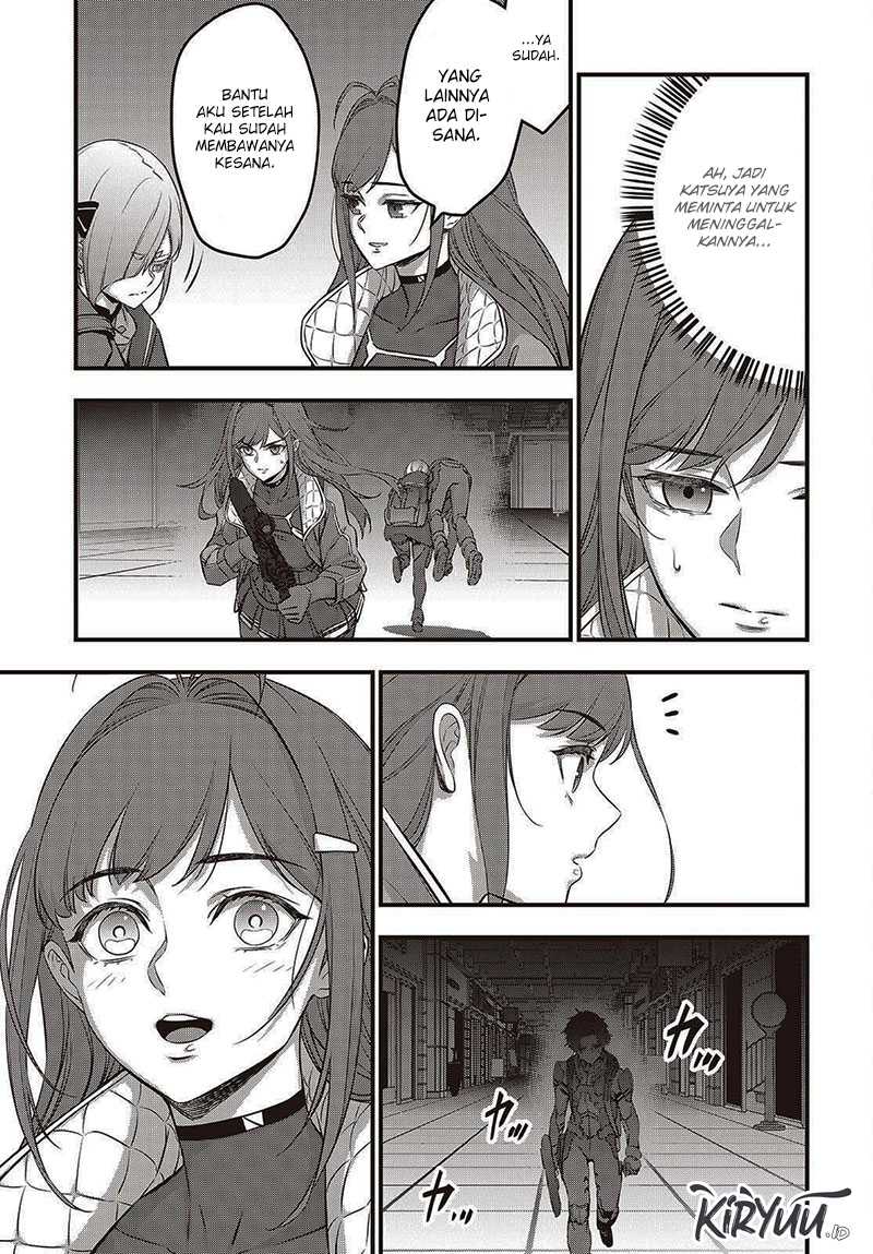 Rebuild World chapter 55 halaman 28