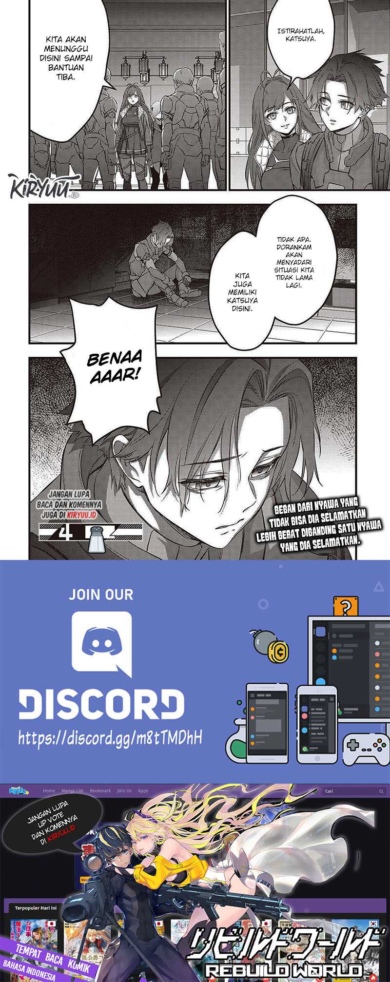 Rebuild World chapter 55 halaman 31