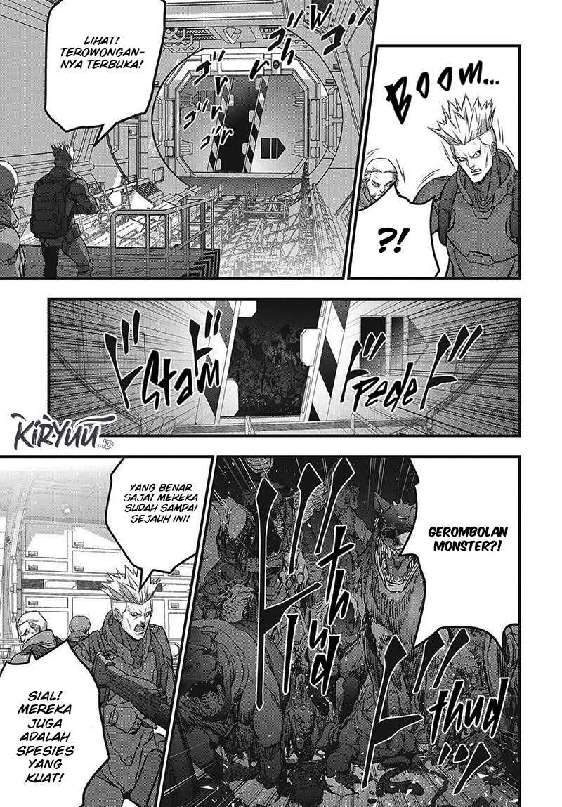 Rebuild World chapter 56 halaman 8