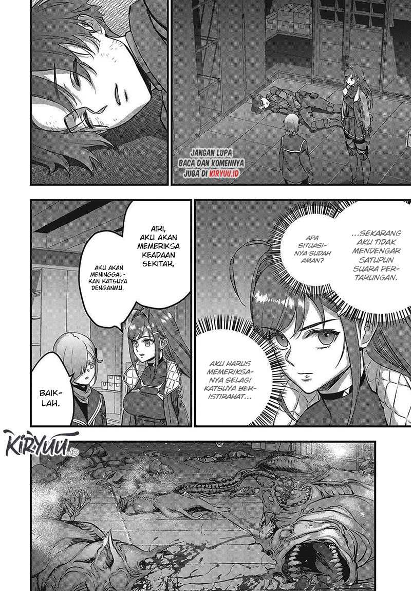 Rebuild World chapter 56 halaman 11