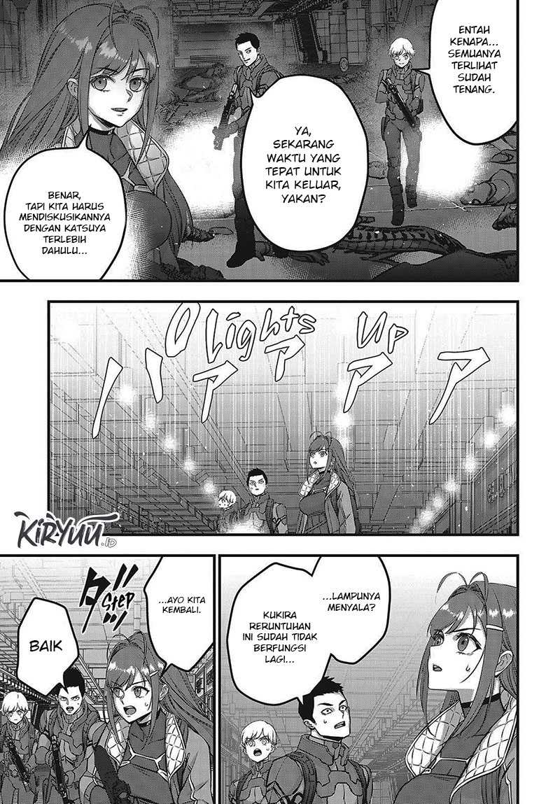 Rebuild World chapter 56 halaman 12