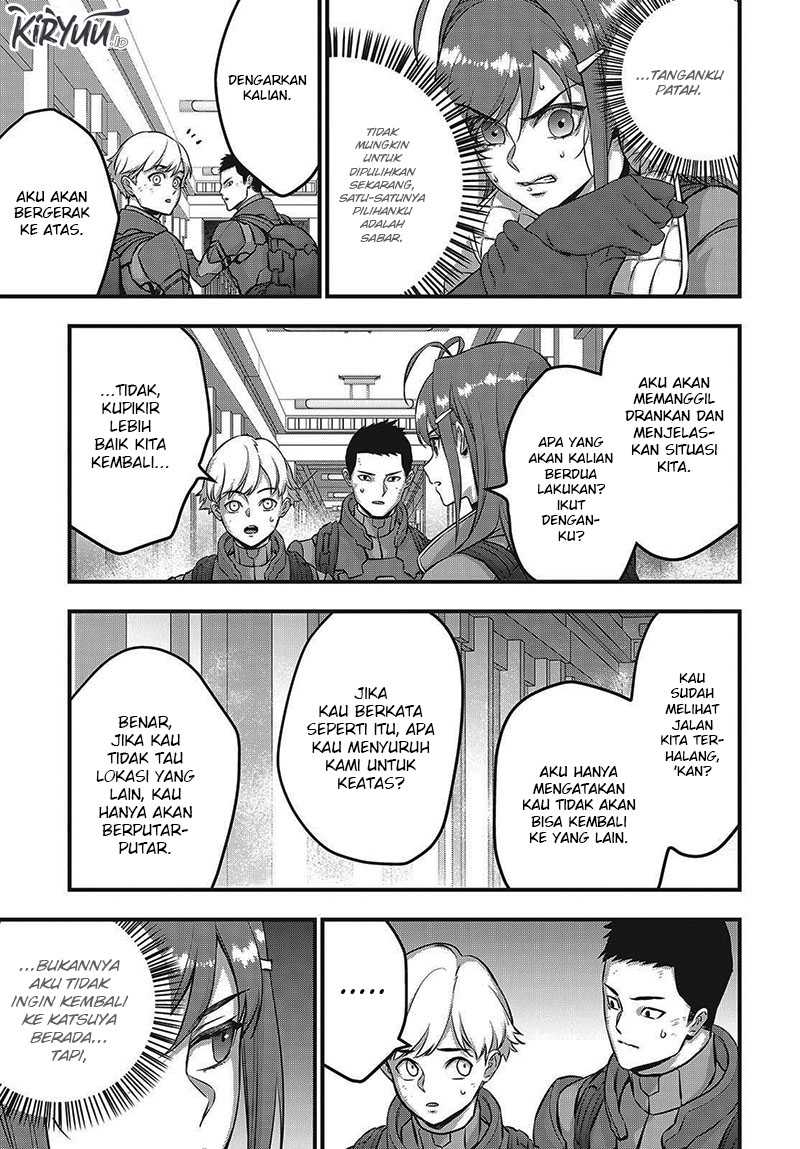 Rebuild World chapter 56 halaman 16