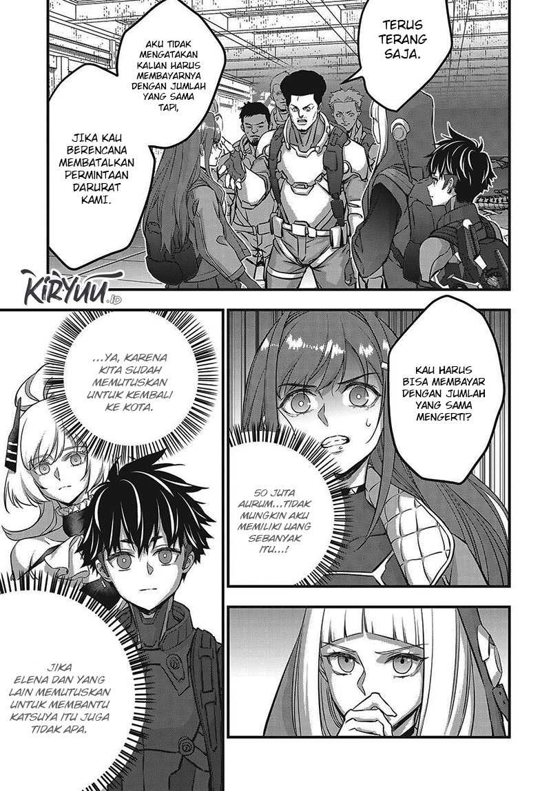 Rebuild World chapter 56 halaman 20