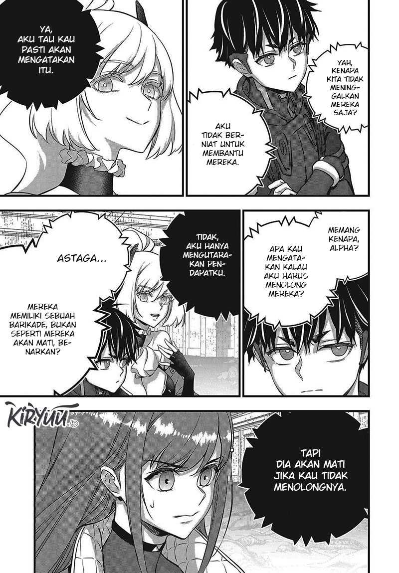 Rebuild World chapter 56 halaman 22