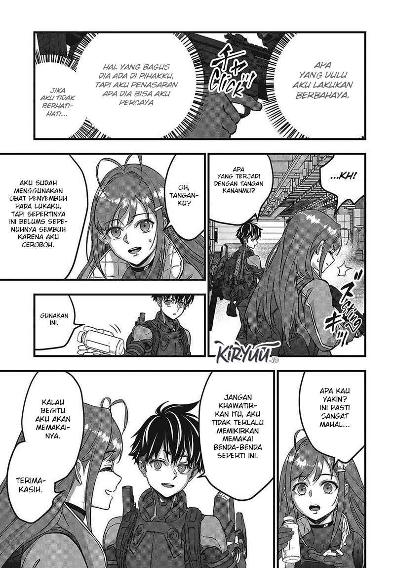 Rebuild World chapter 56 halaman 28
